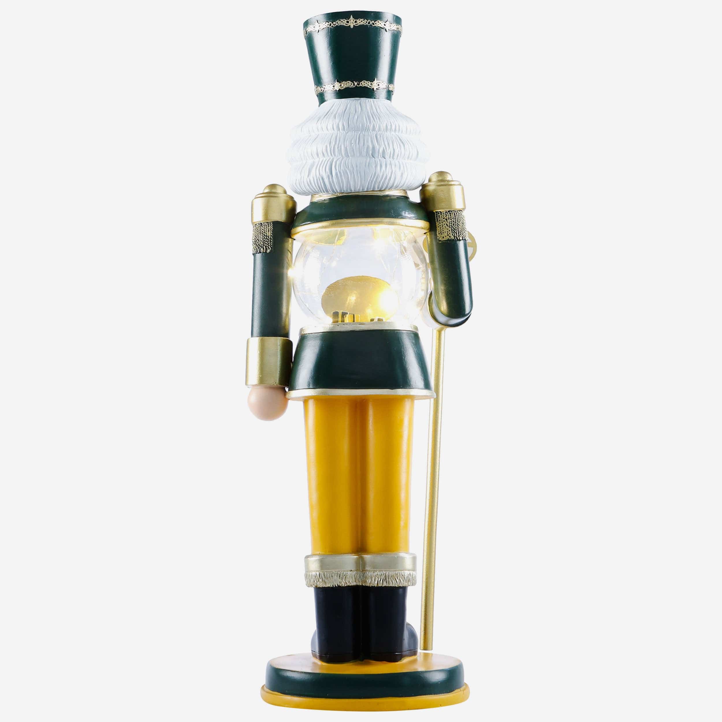 Green Bay Packers Light Up Nutcracker - Image 4