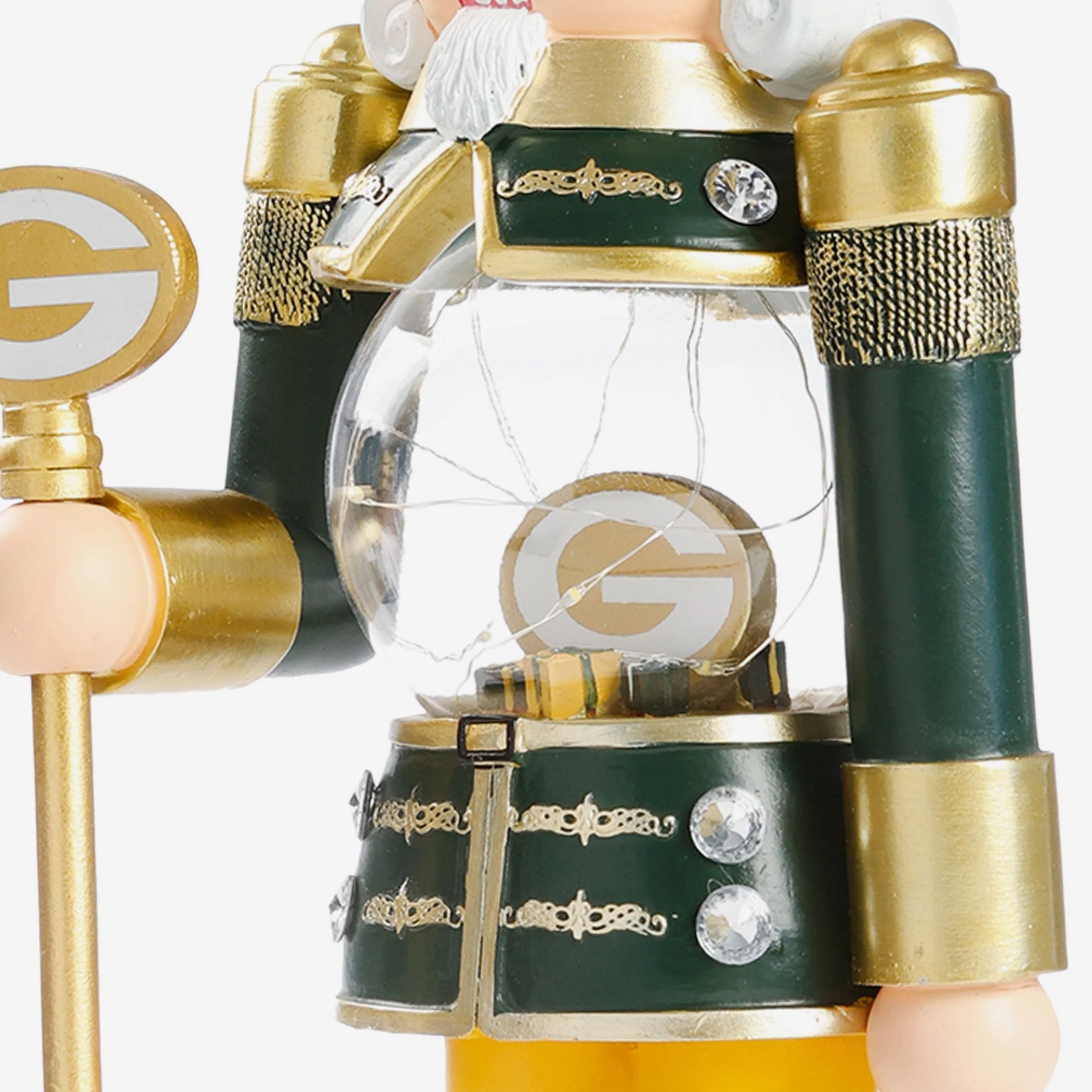 Green Bay Packers Light Up Nutcracker - Image 5