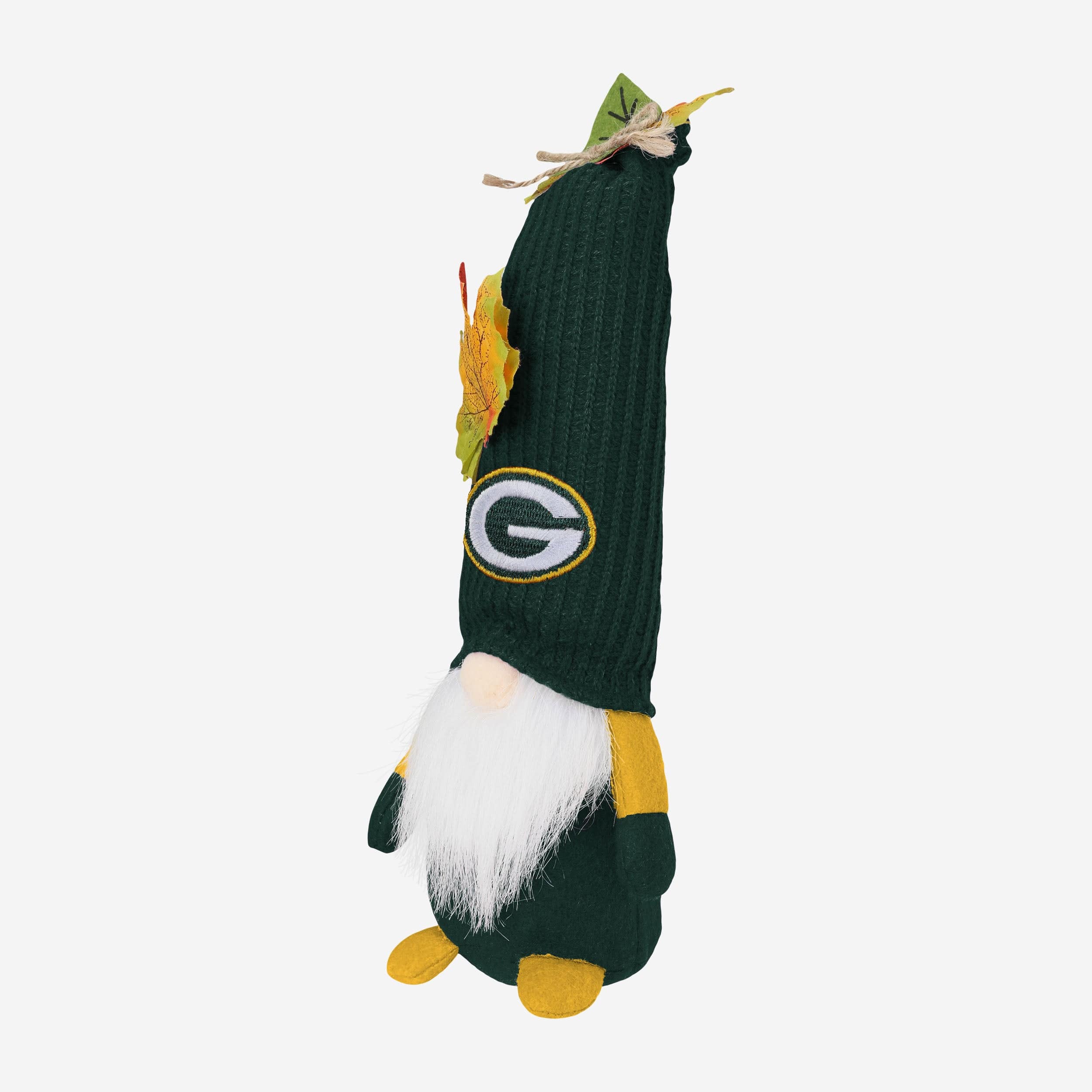 Green Bay Packers Mixed Material Harvest Plush Gnome - Image 2