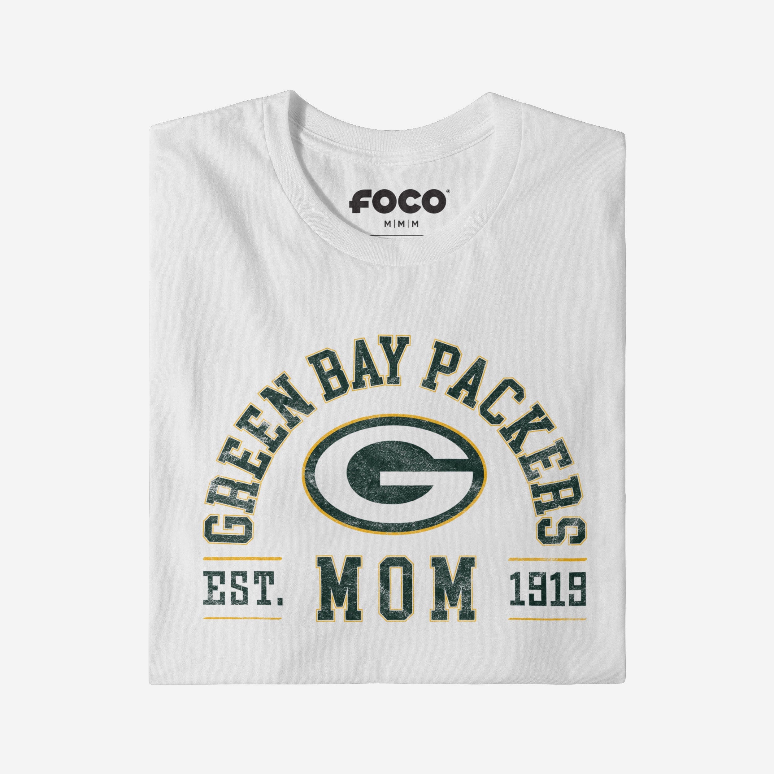 Green Bay Packers Mom Arched T-Shirt - Image 3