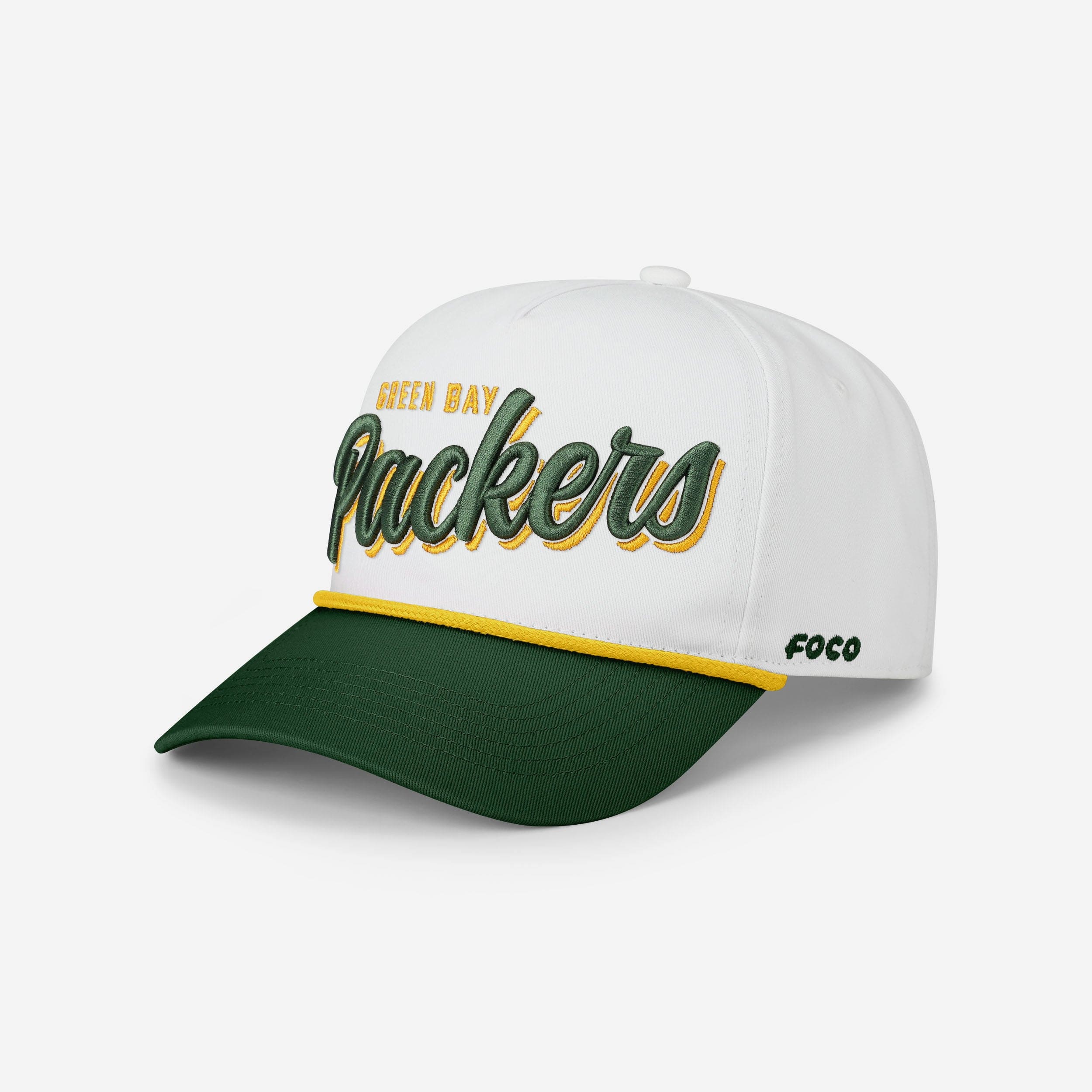 Green Bay Packers Monty Script Marquee RF Cap