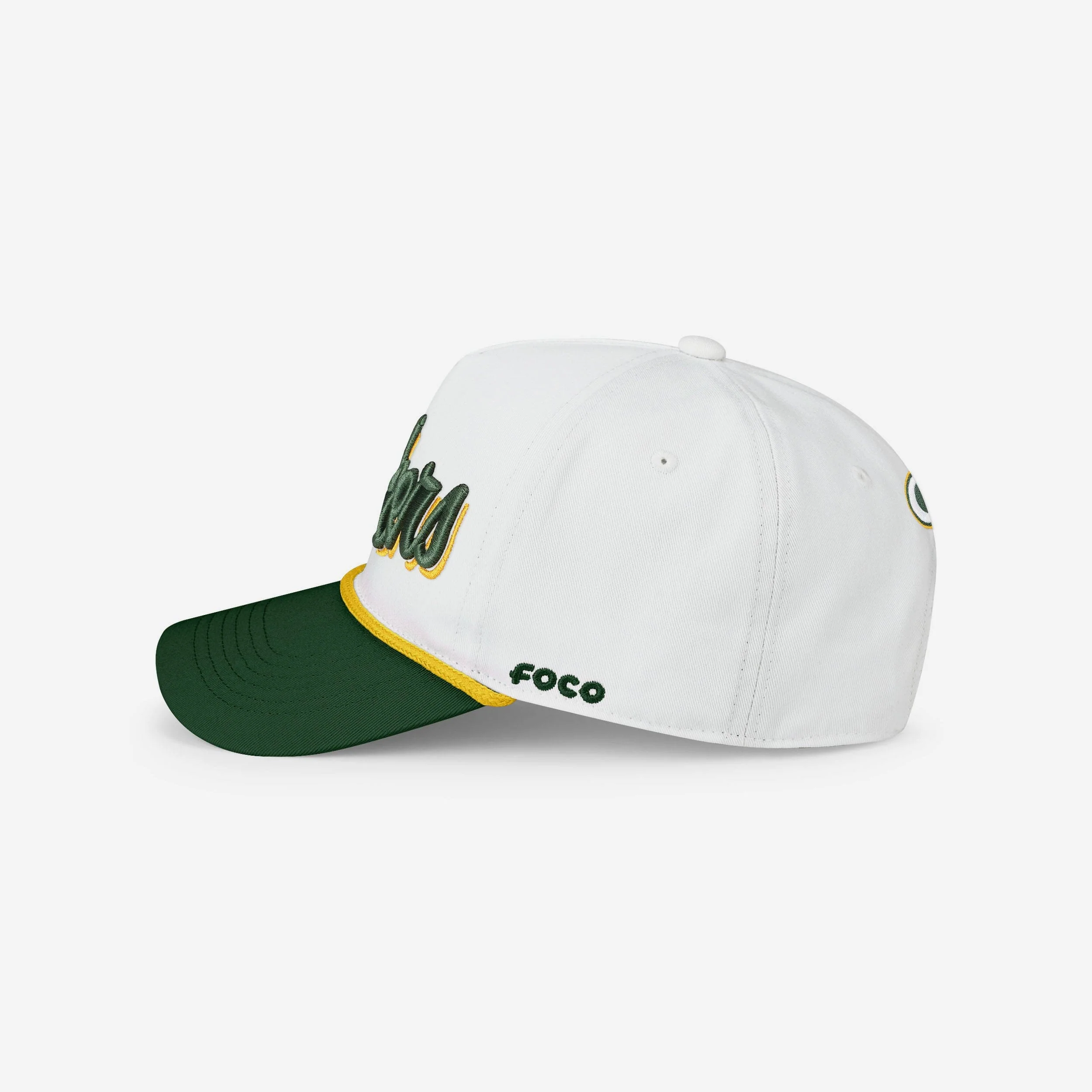 Green Bay Packers Monty Script Marquee RF Cap - Image 2