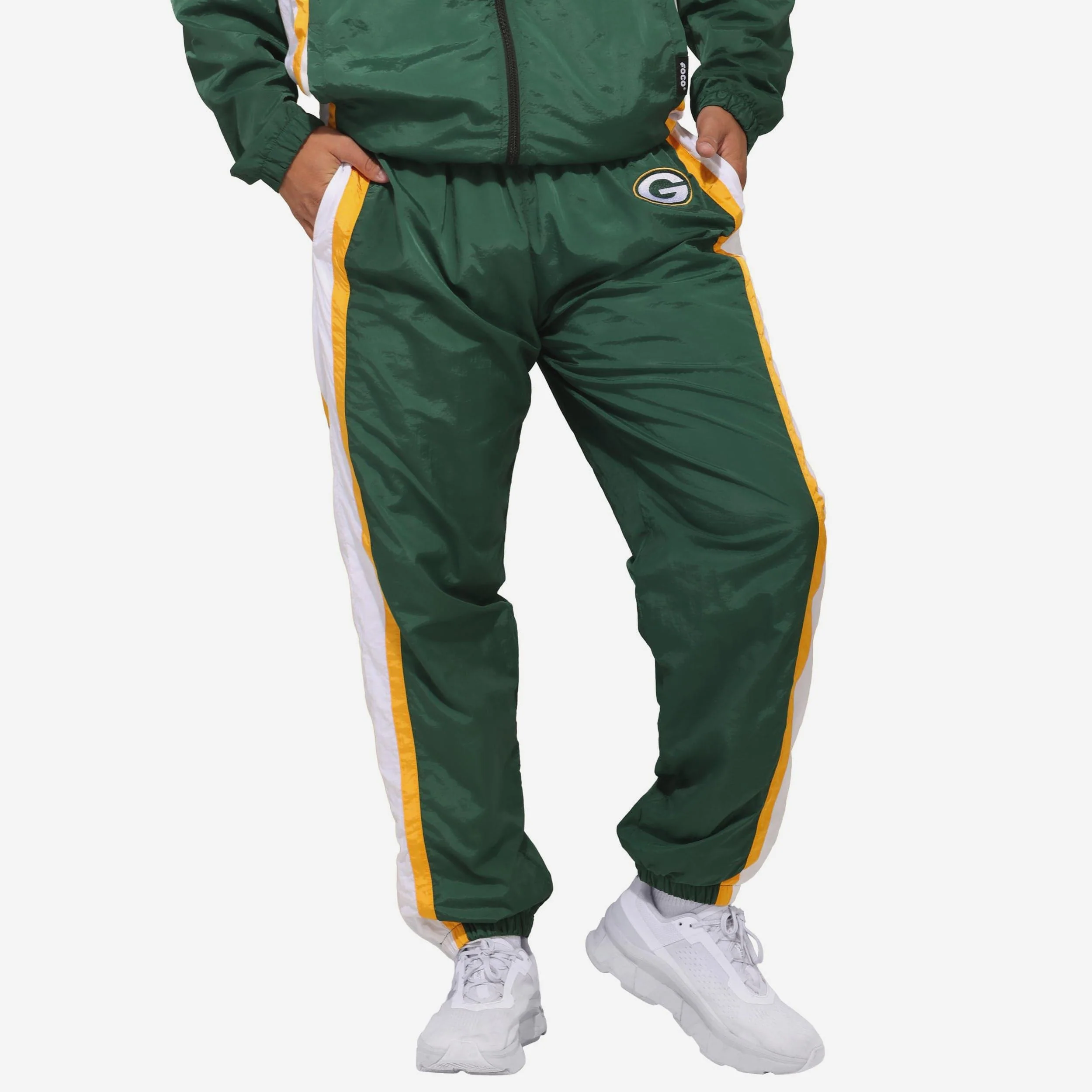 Green Bay Packers Nylon Crinkle Gameday Pants