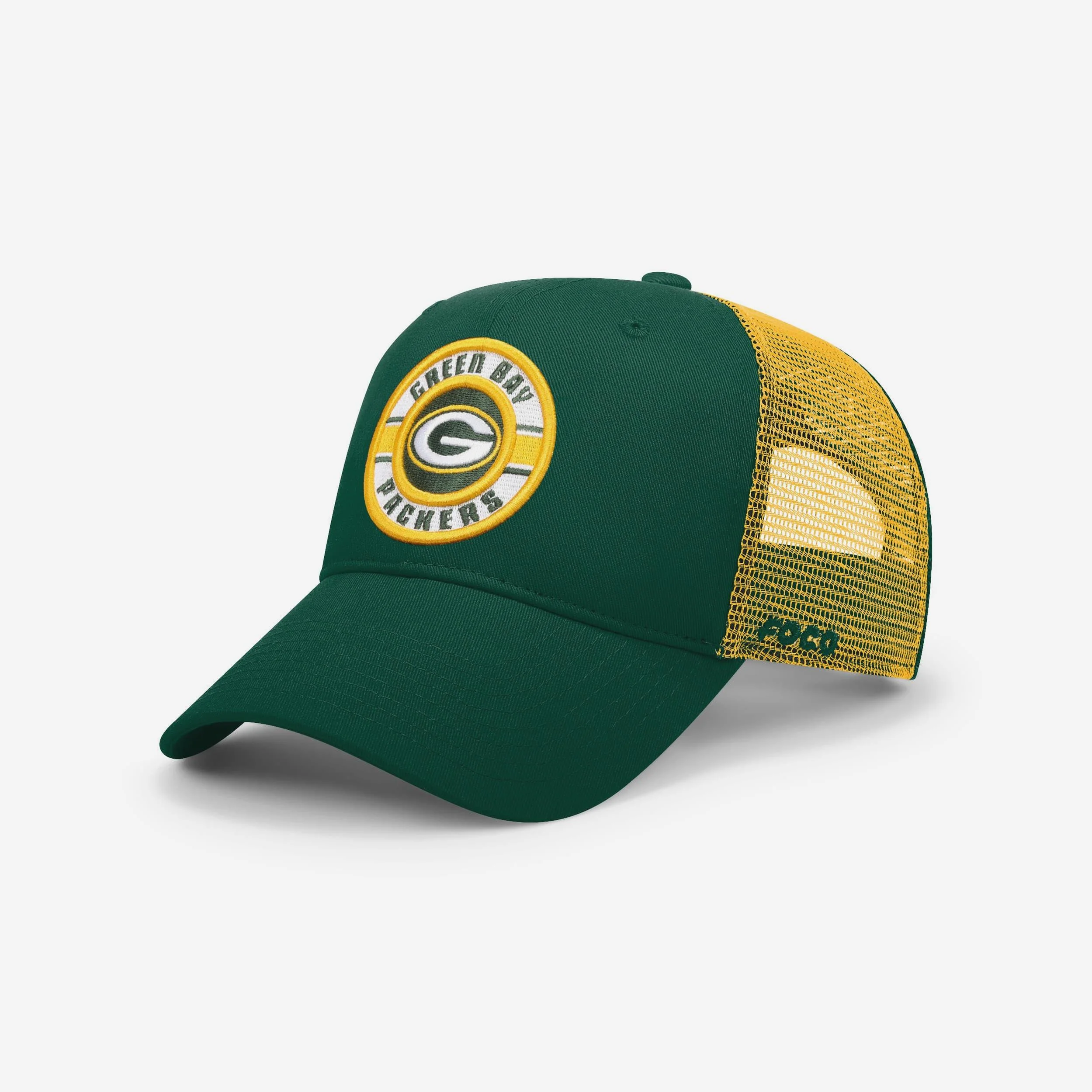 Green Bay Packers Patch Two Tone Trucker Cap