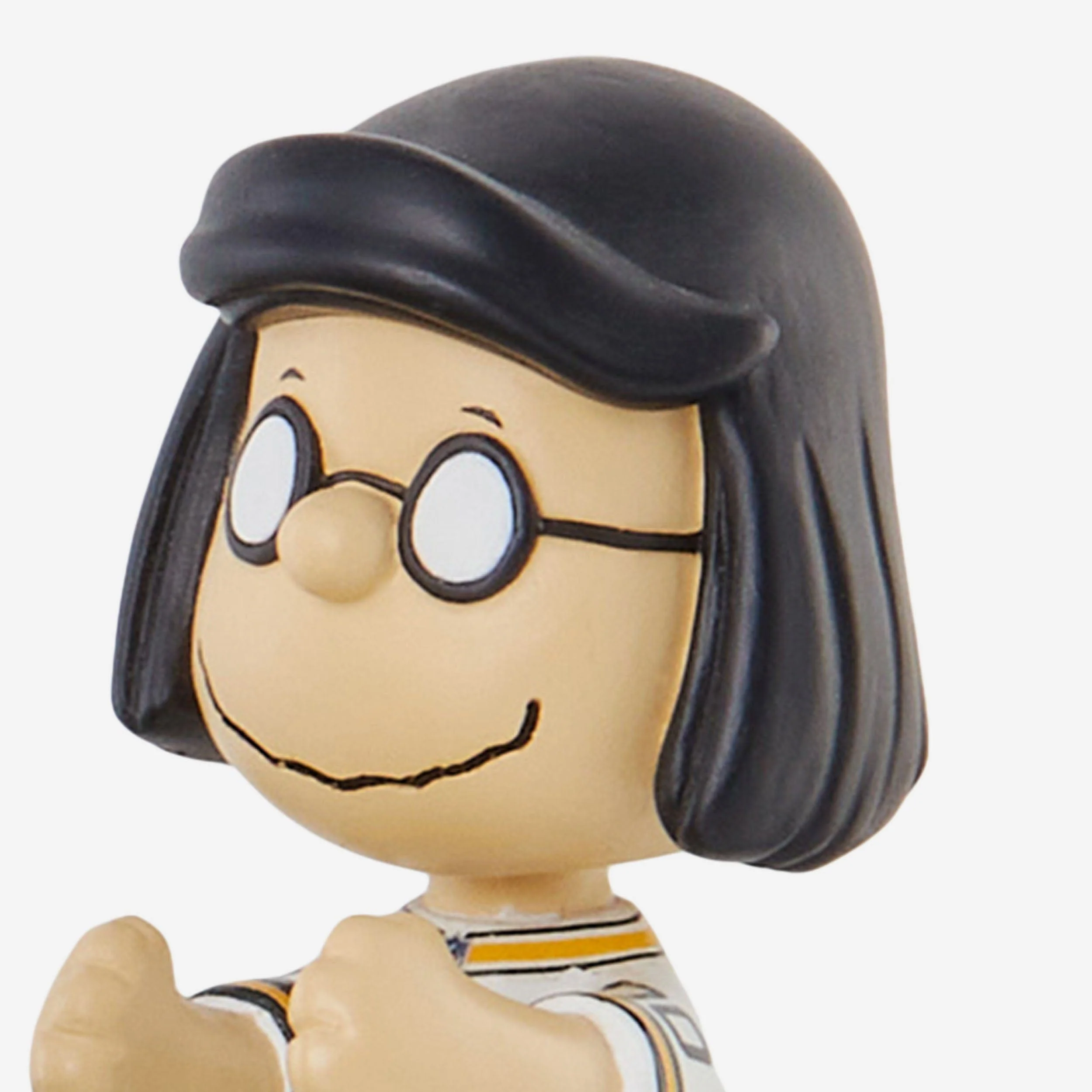 Green Bay Packers Peanuts Gang Mini Bobblehead Scene - Image 5