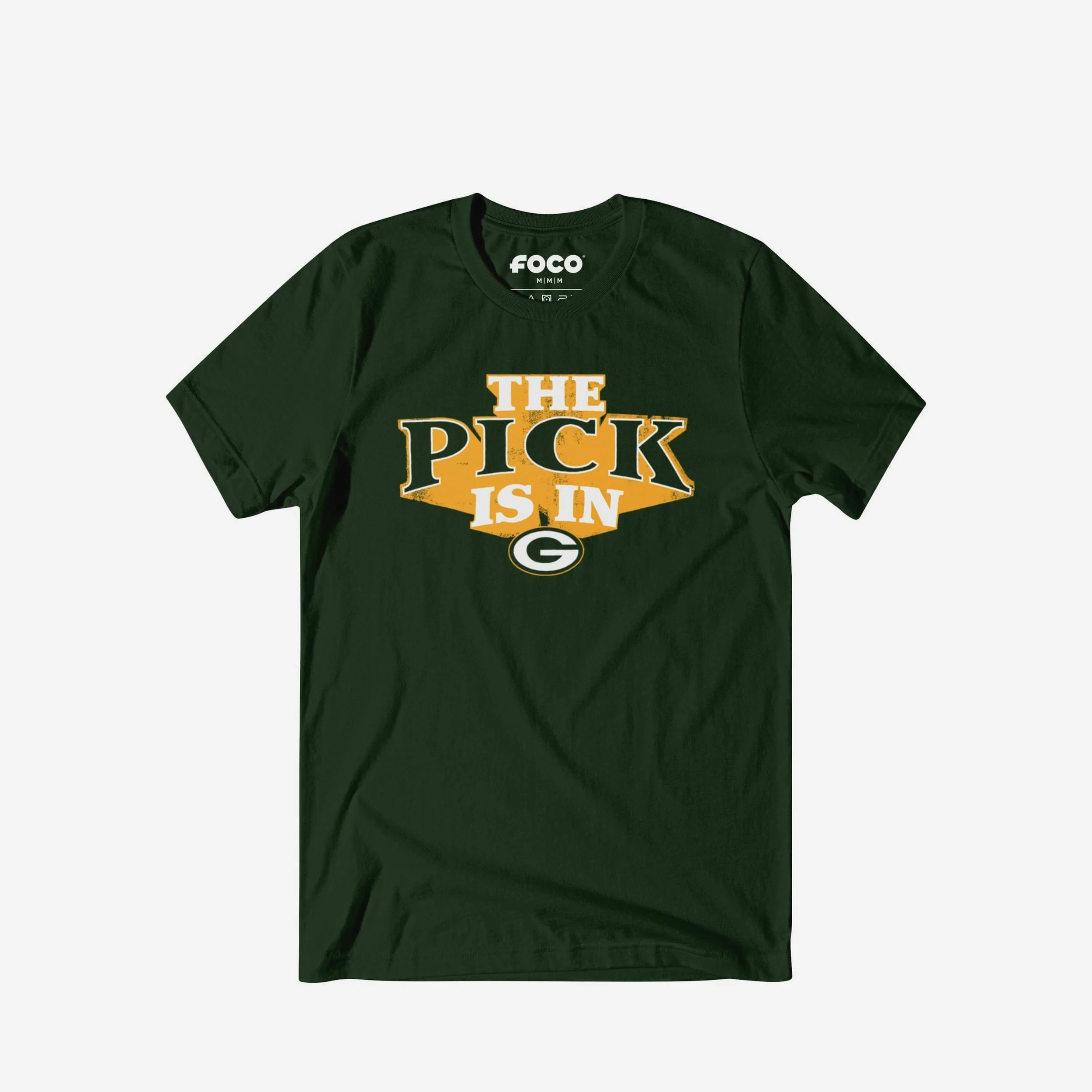 Green Bay Packers Pick Is In T-Shirt