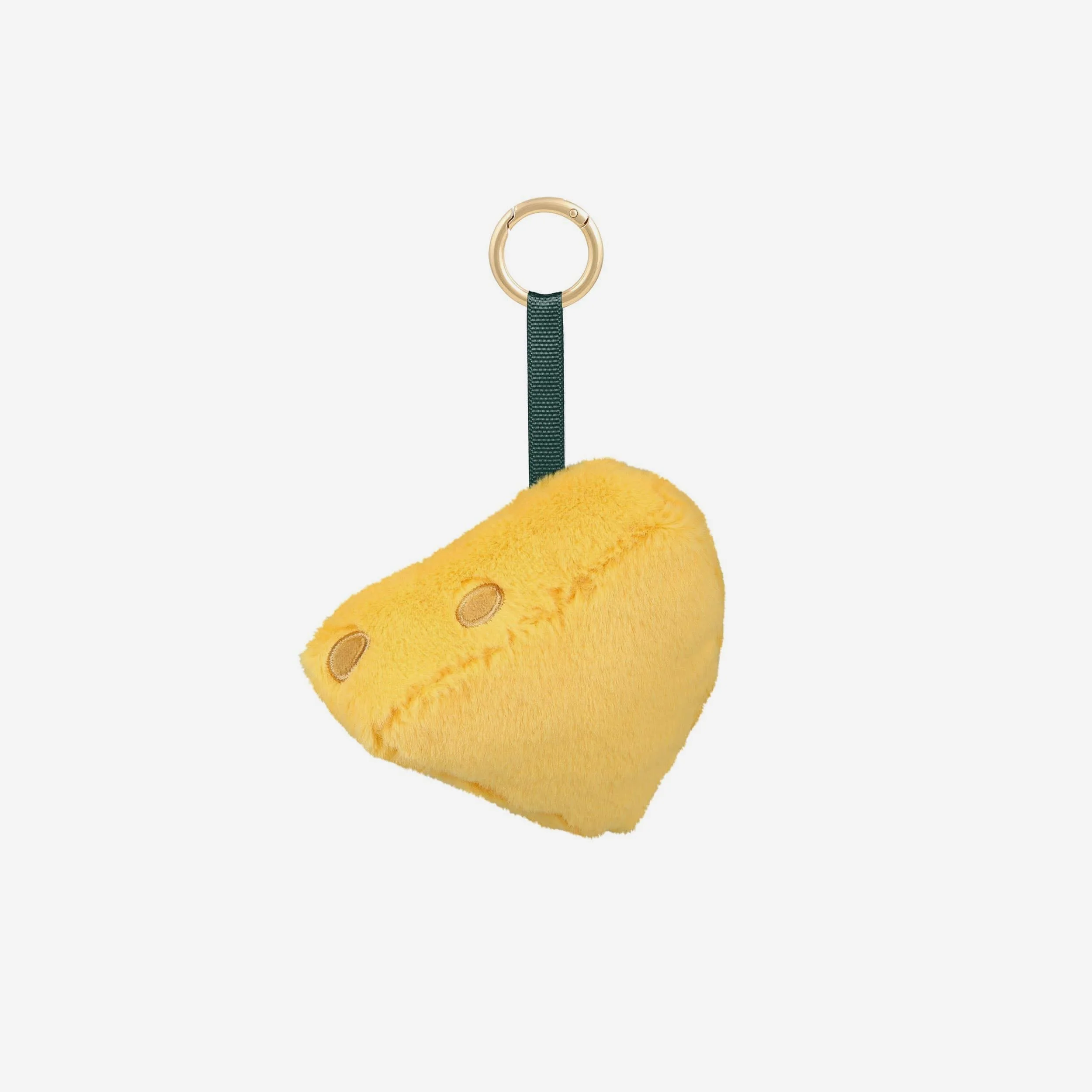 Green Bay Packers Plush Food Bag Charm Keychain - Image 4