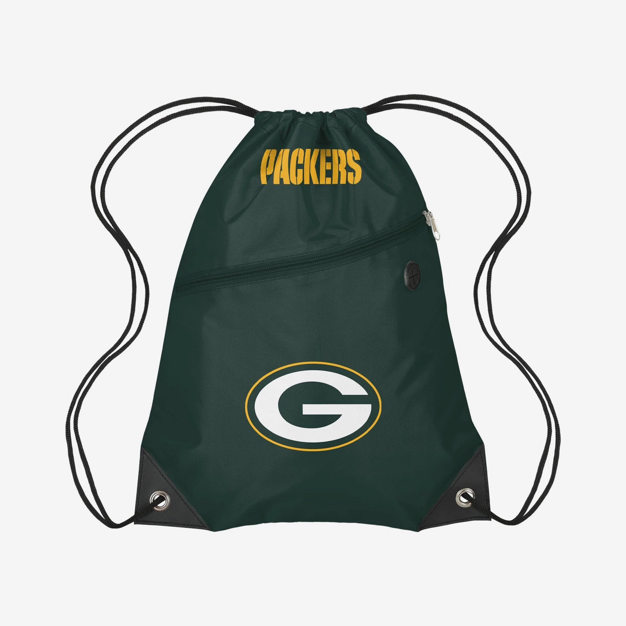 Green Bay Packers Pocket Drawstring Backpack