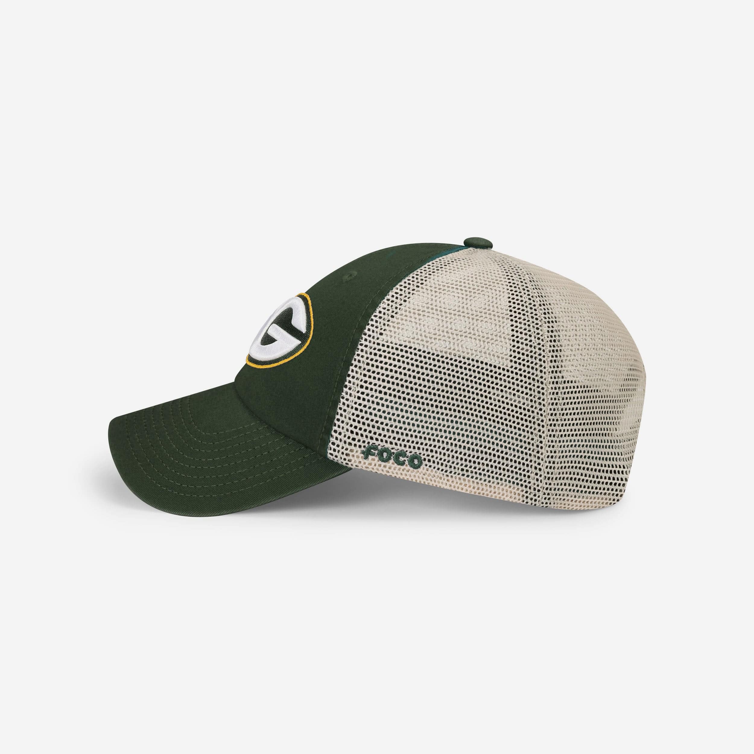 Green Bay Packers Primary Logo Casual Trucker Cap - Image 2