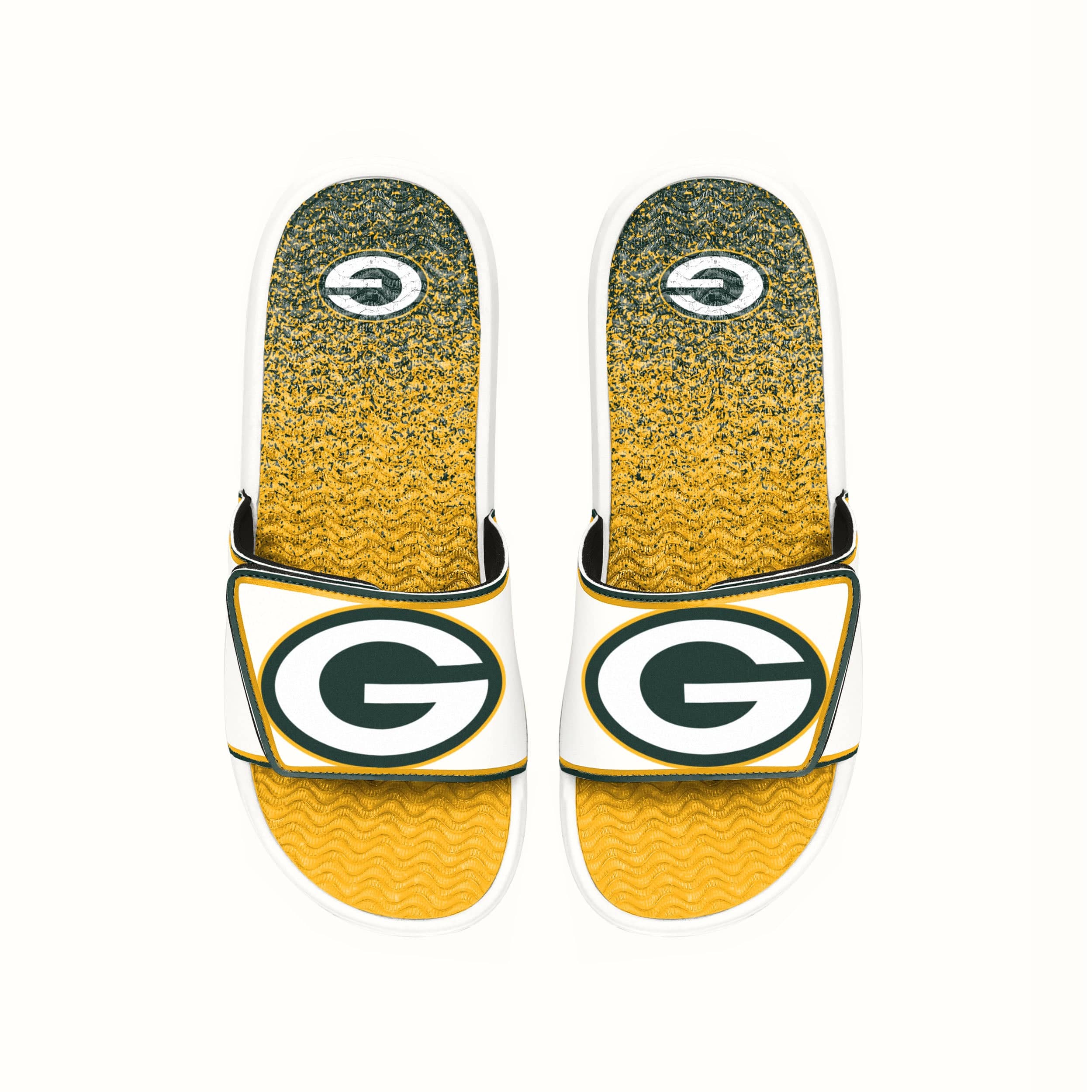 Green Bay Packers Primary Logo Gradient Gel Slide