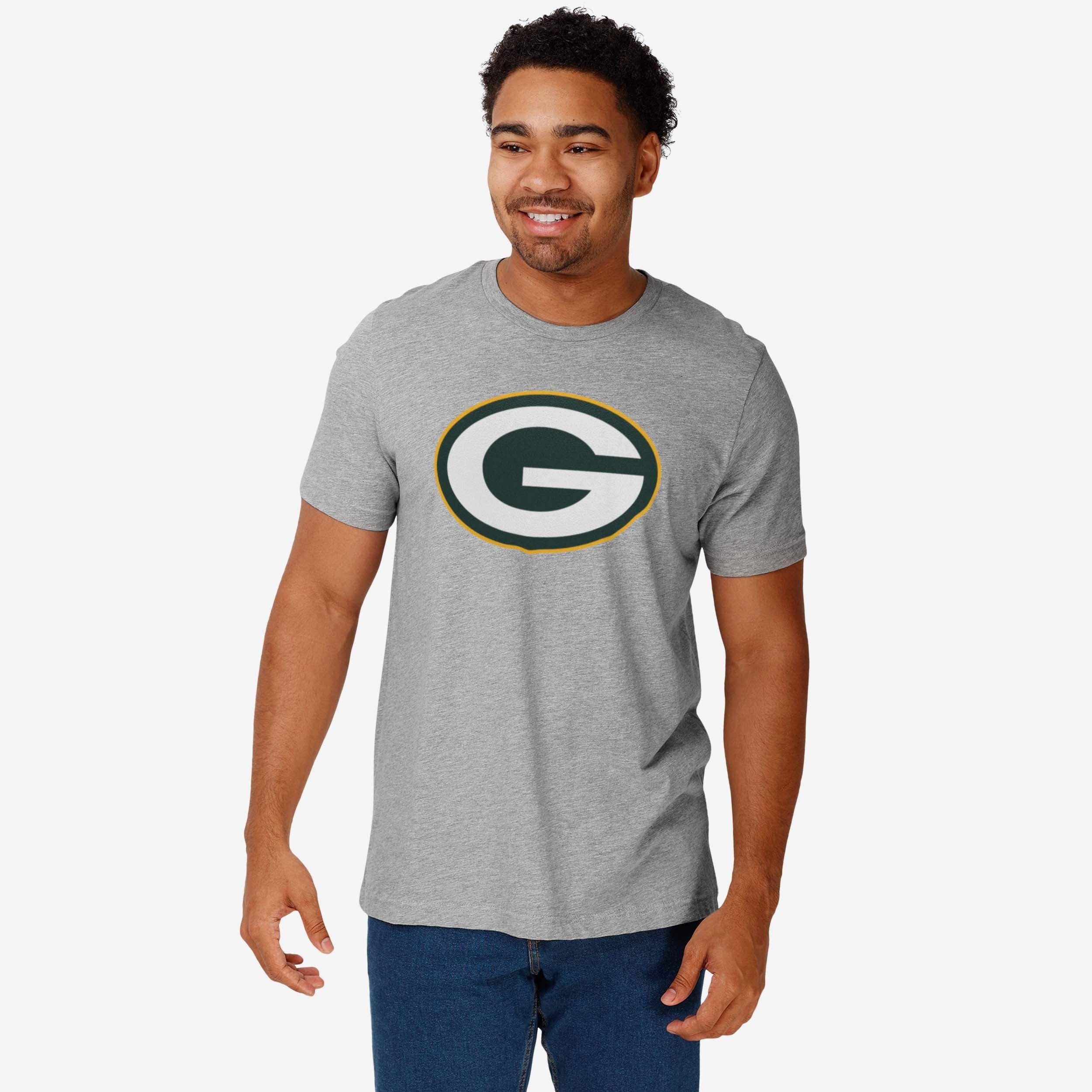 Green Bay Packers Primary Logo T-Shirt - Image 10