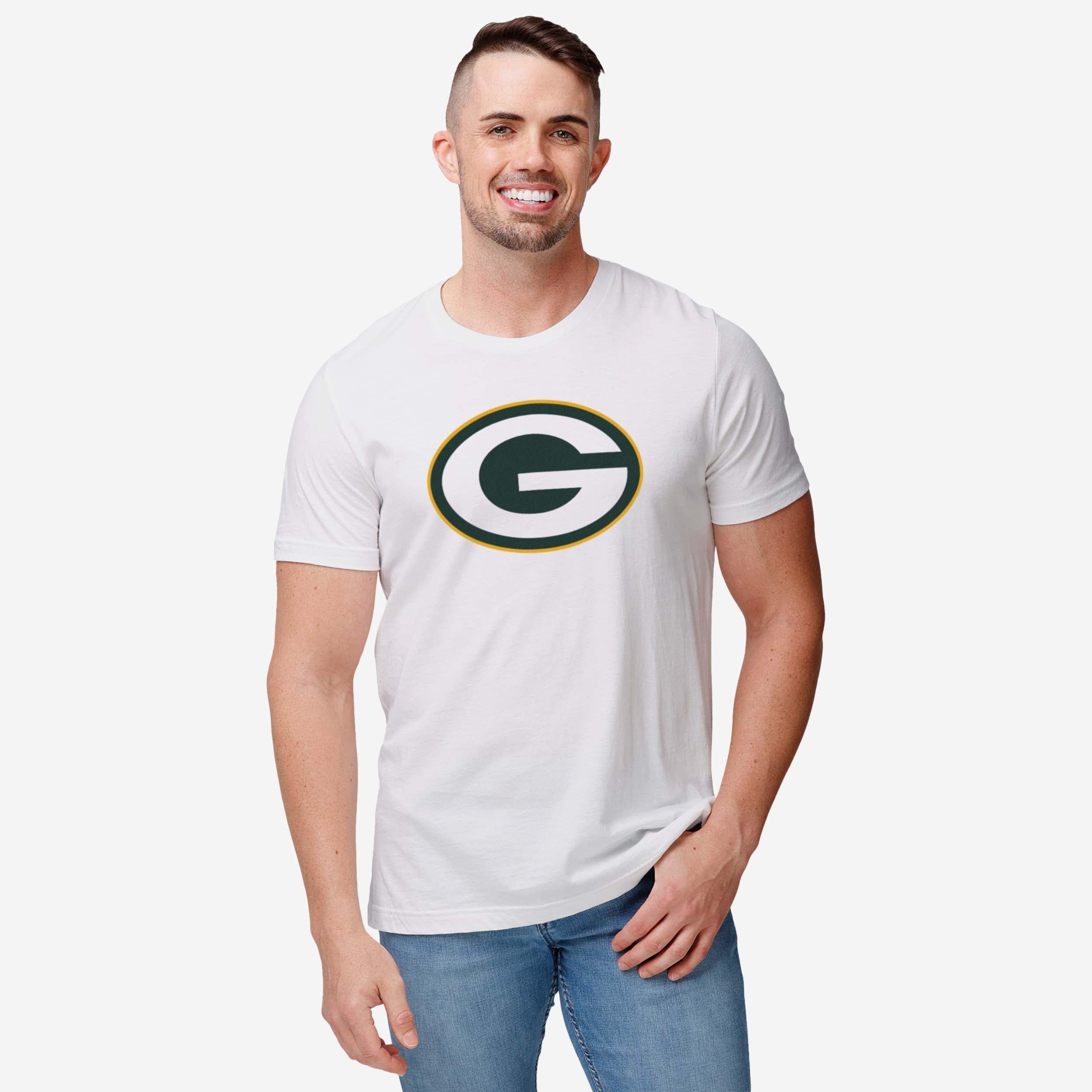 Green Bay Packers Primary Logo T-Shirt - Image 18