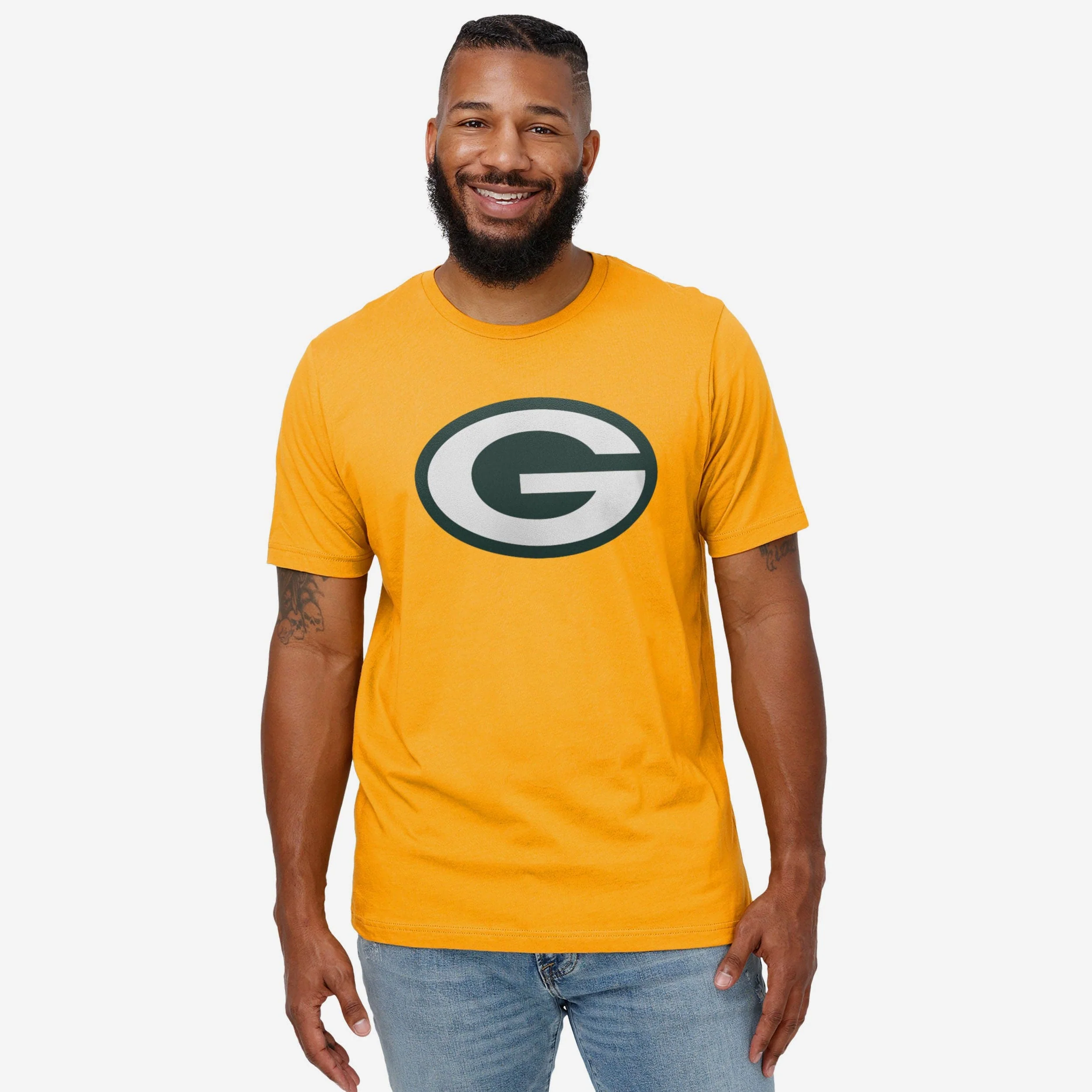 Green Bay Packers Primary Logo T-Shirt - Image 6