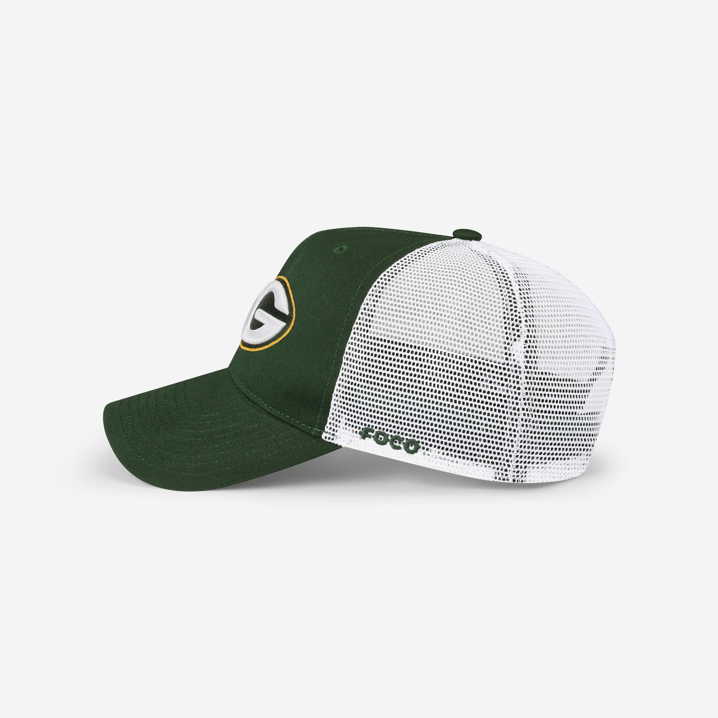 Green Bay Packers Primary Logo Trucker RF Cap - Image 2