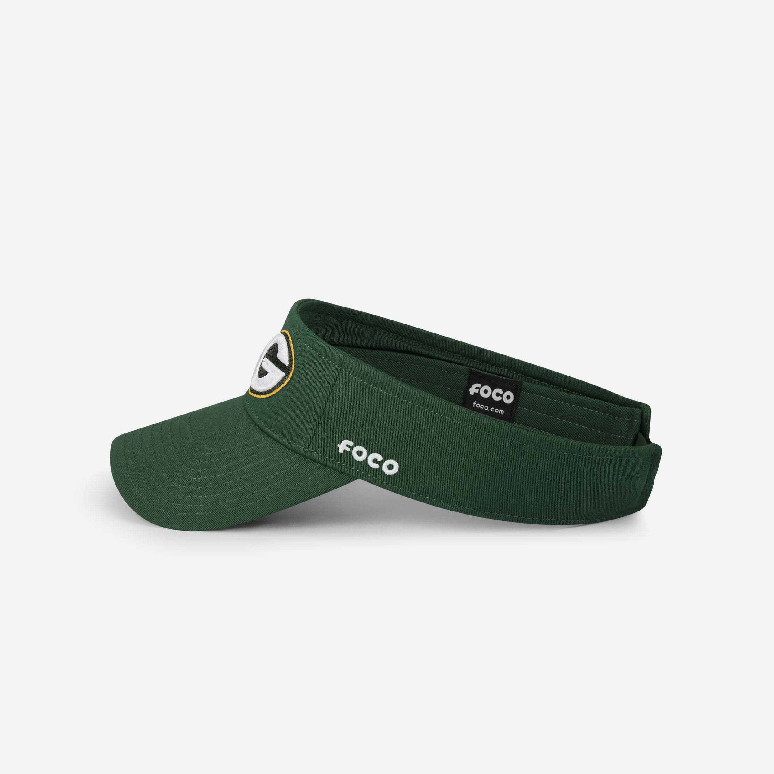 Green Bay Packers Primary Logo Visor - Image 2