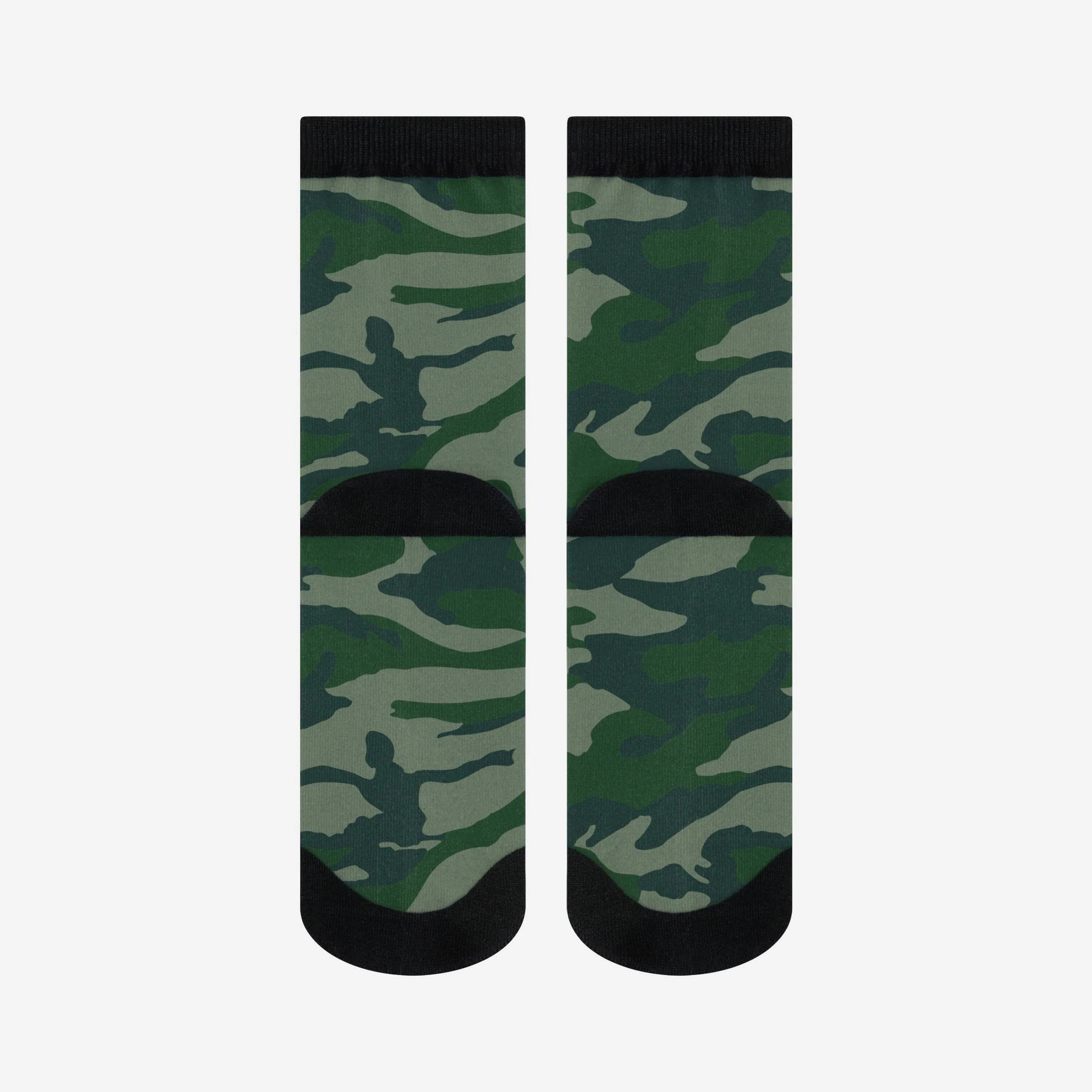 Green Bay Packers Printed Camo Socks - Image 4