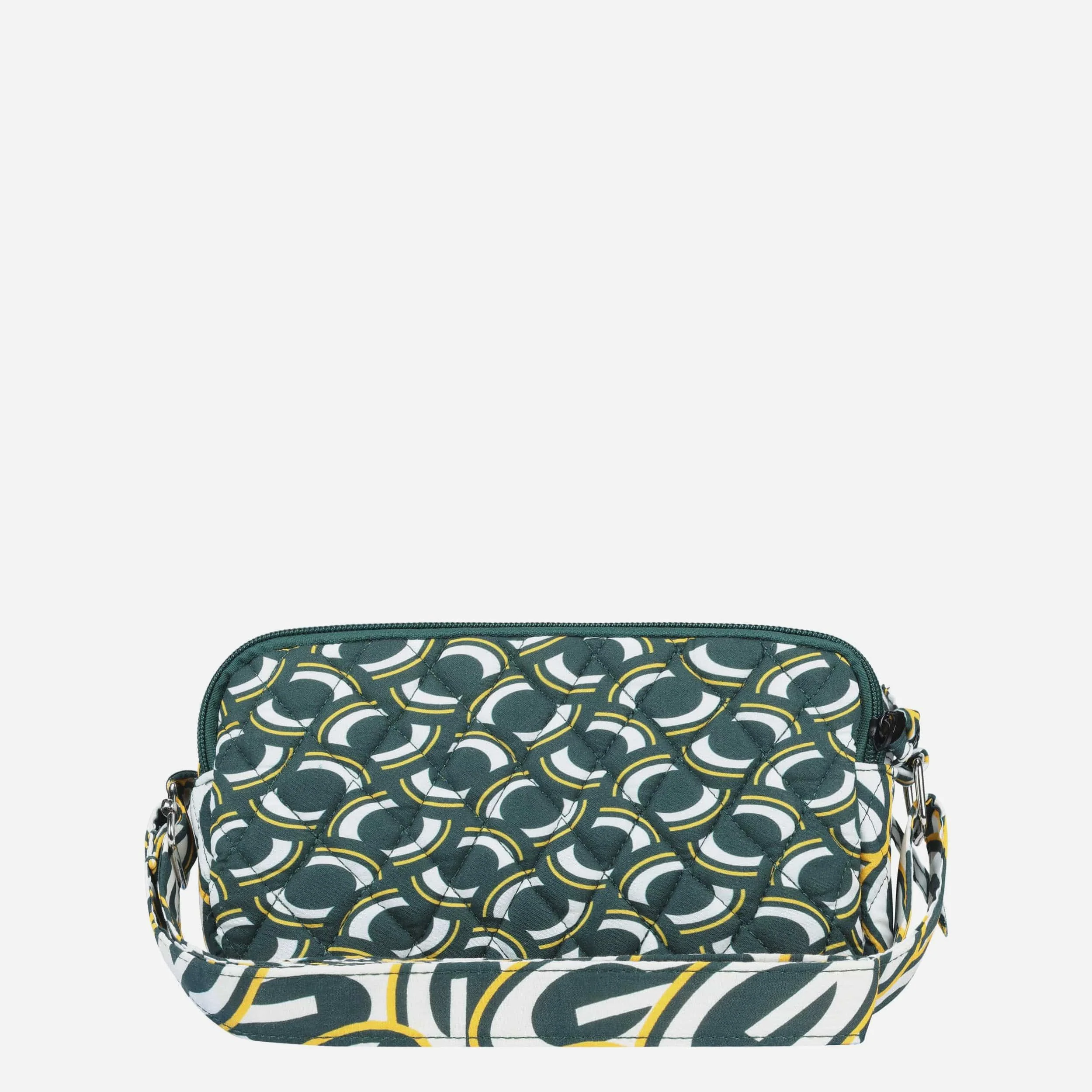 Green Bay Packers Quilted Crossbody Bag - Image 2