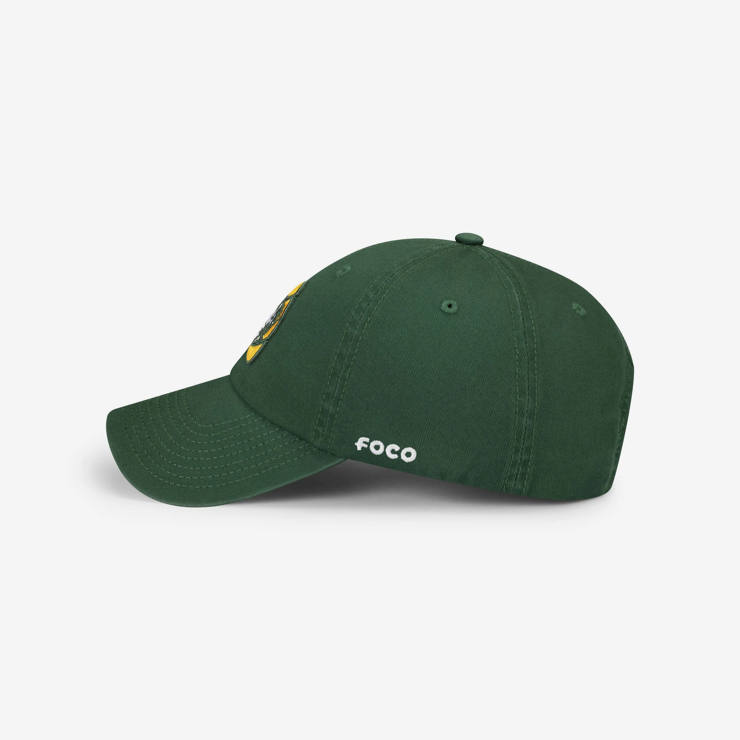 Green Bay Packers Retro Logo Casual Cap - Image 2