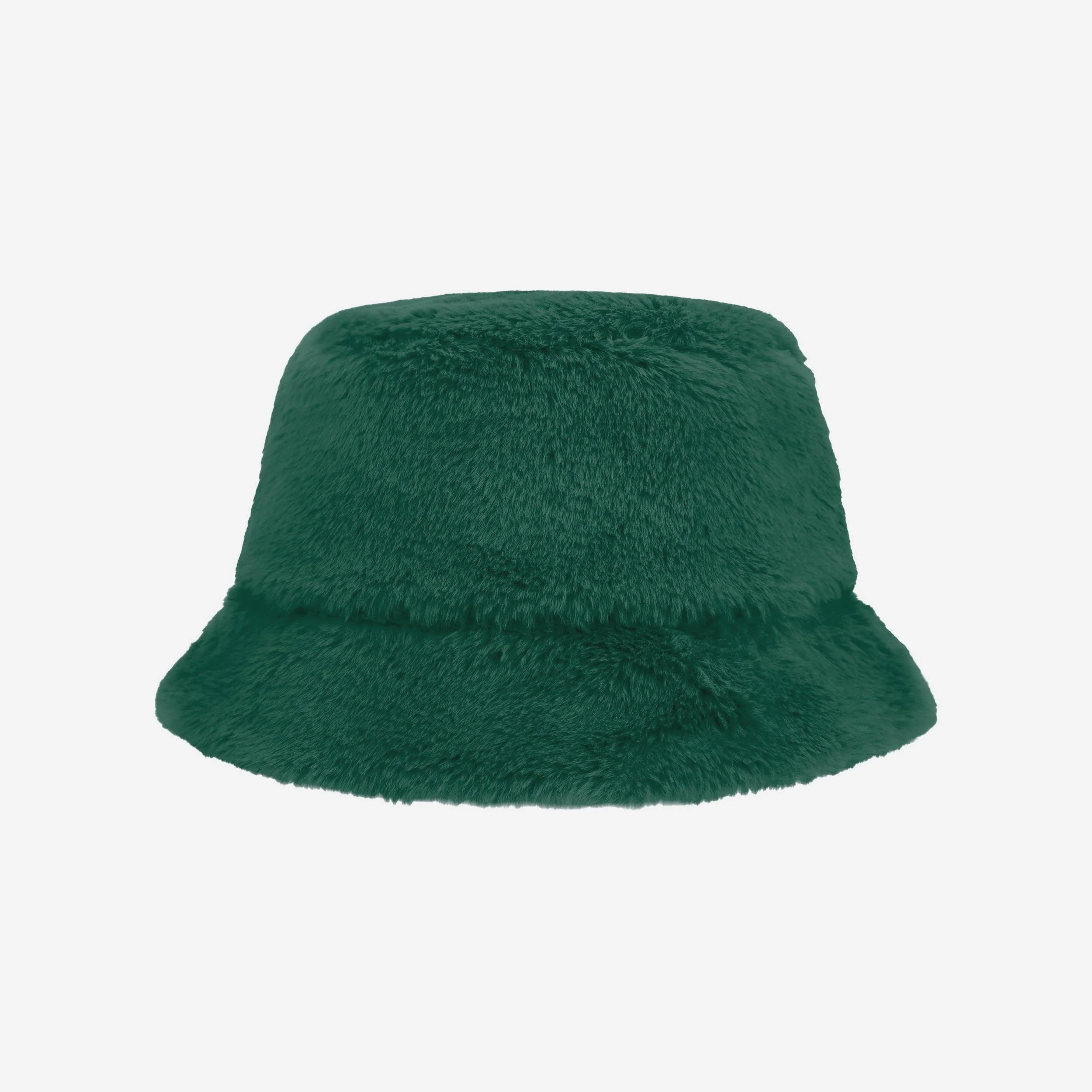 Green Bay Packers Reversible Faux Fur Bucket Hat - Image 5