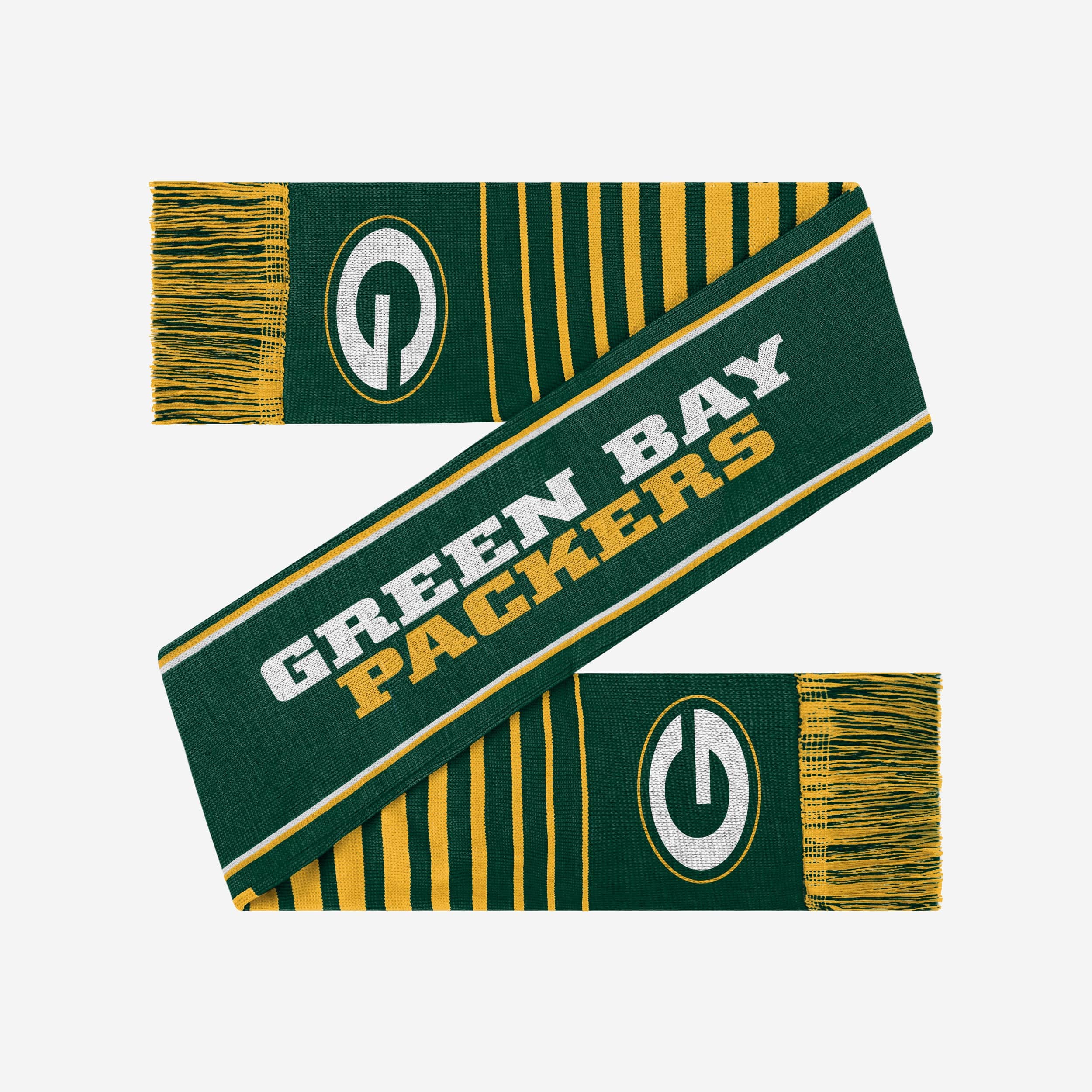Green Bay Packers Reversible Thematic Scarf - Image 2