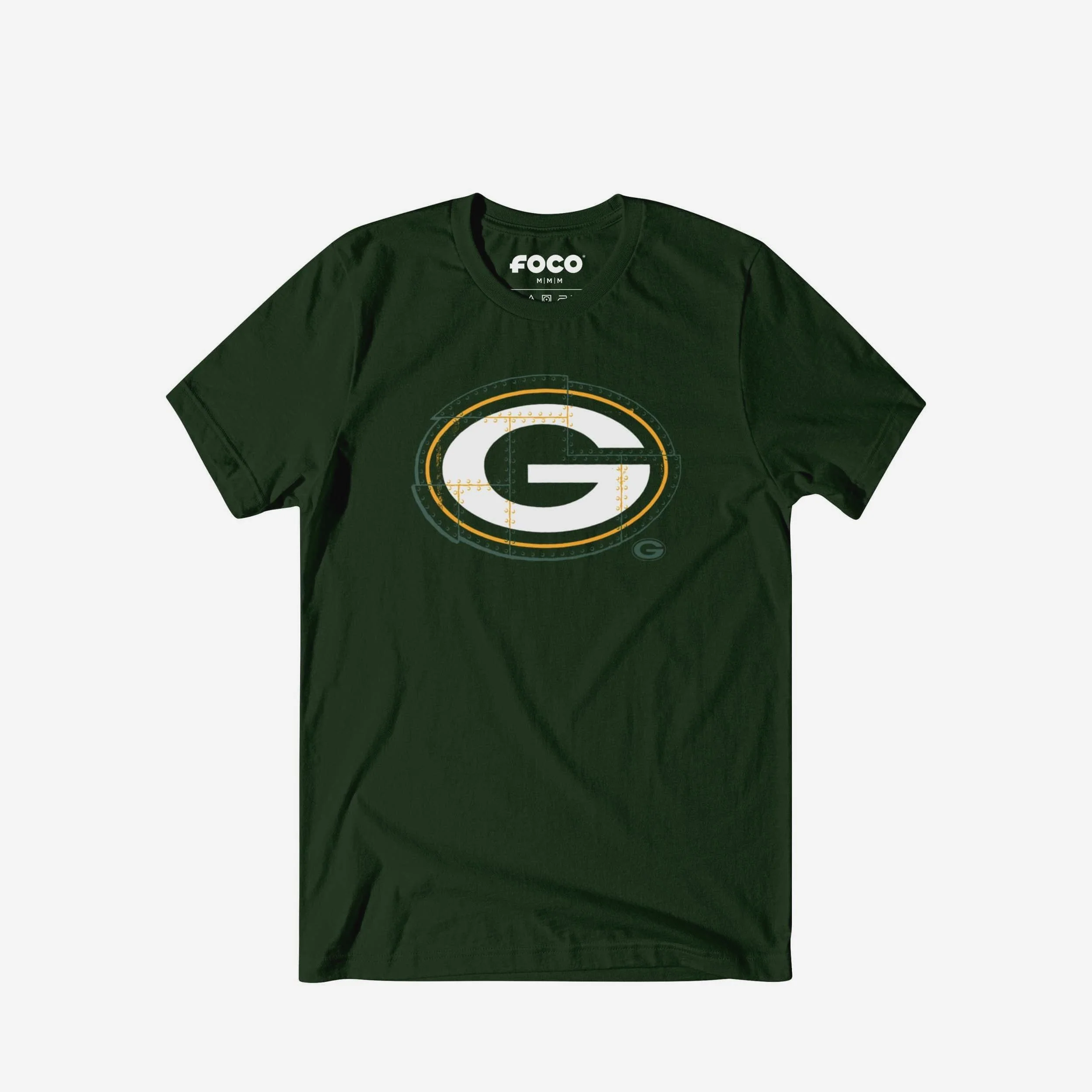 Green Bay Packers Rivet Logo T-Shirt