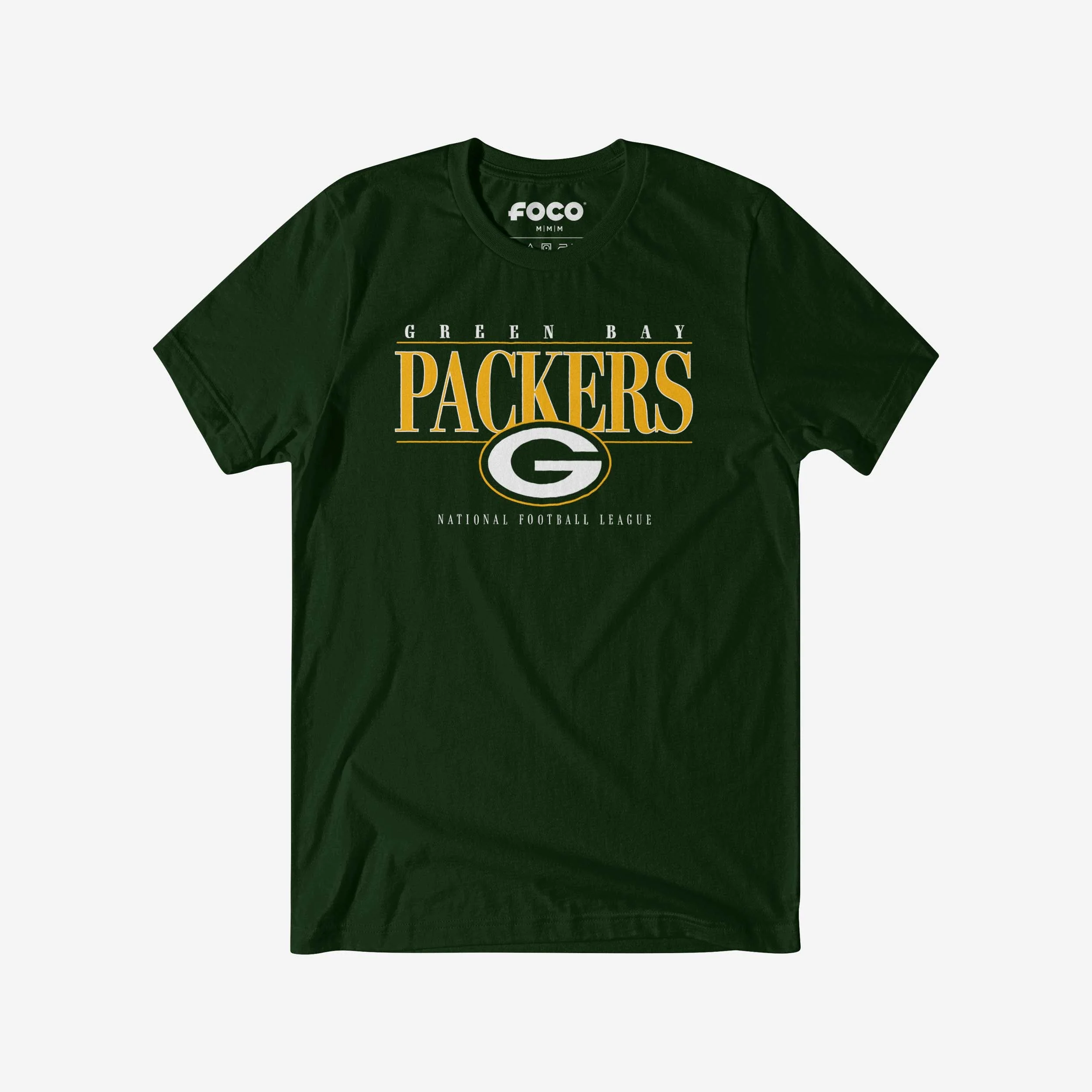 Green Bay Packers Signature Bar T-Shirt