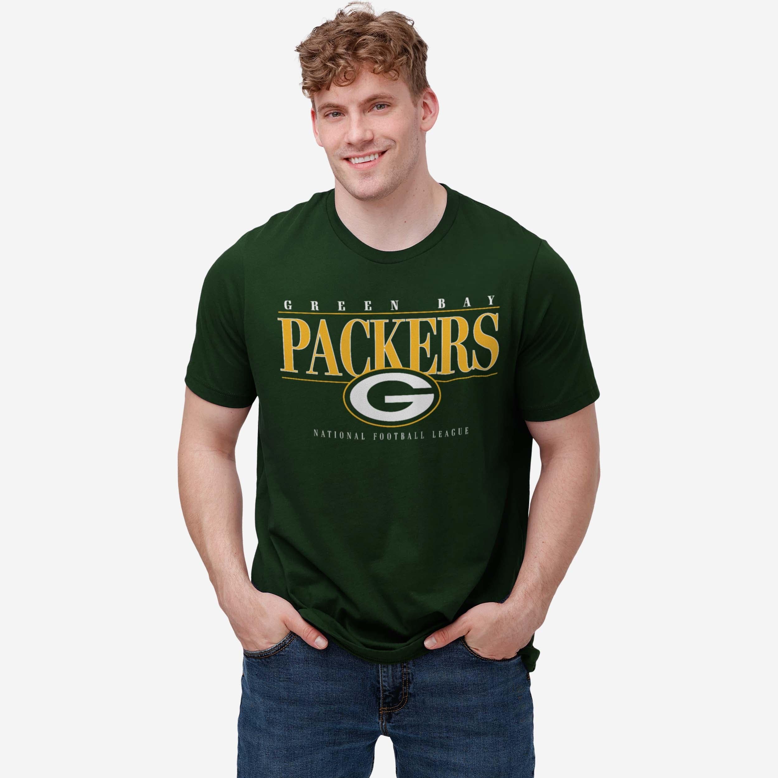 Green Bay Packers Signature Bar T-Shirt - Image 2