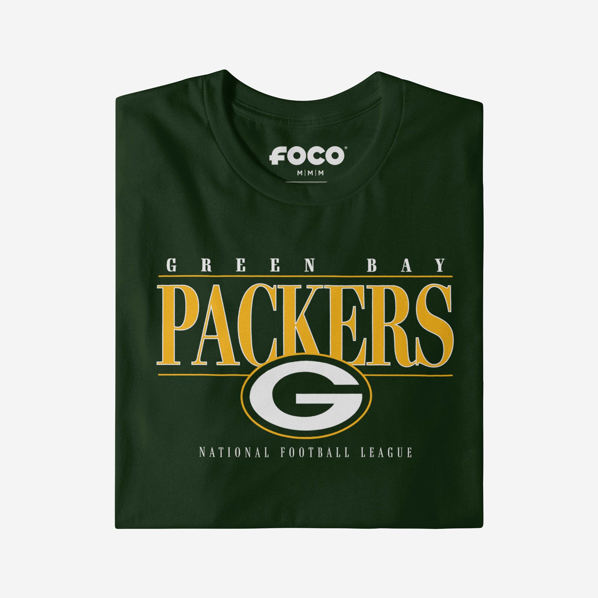 Green Bay Packers Signature Bar T-Shirt - Image 4