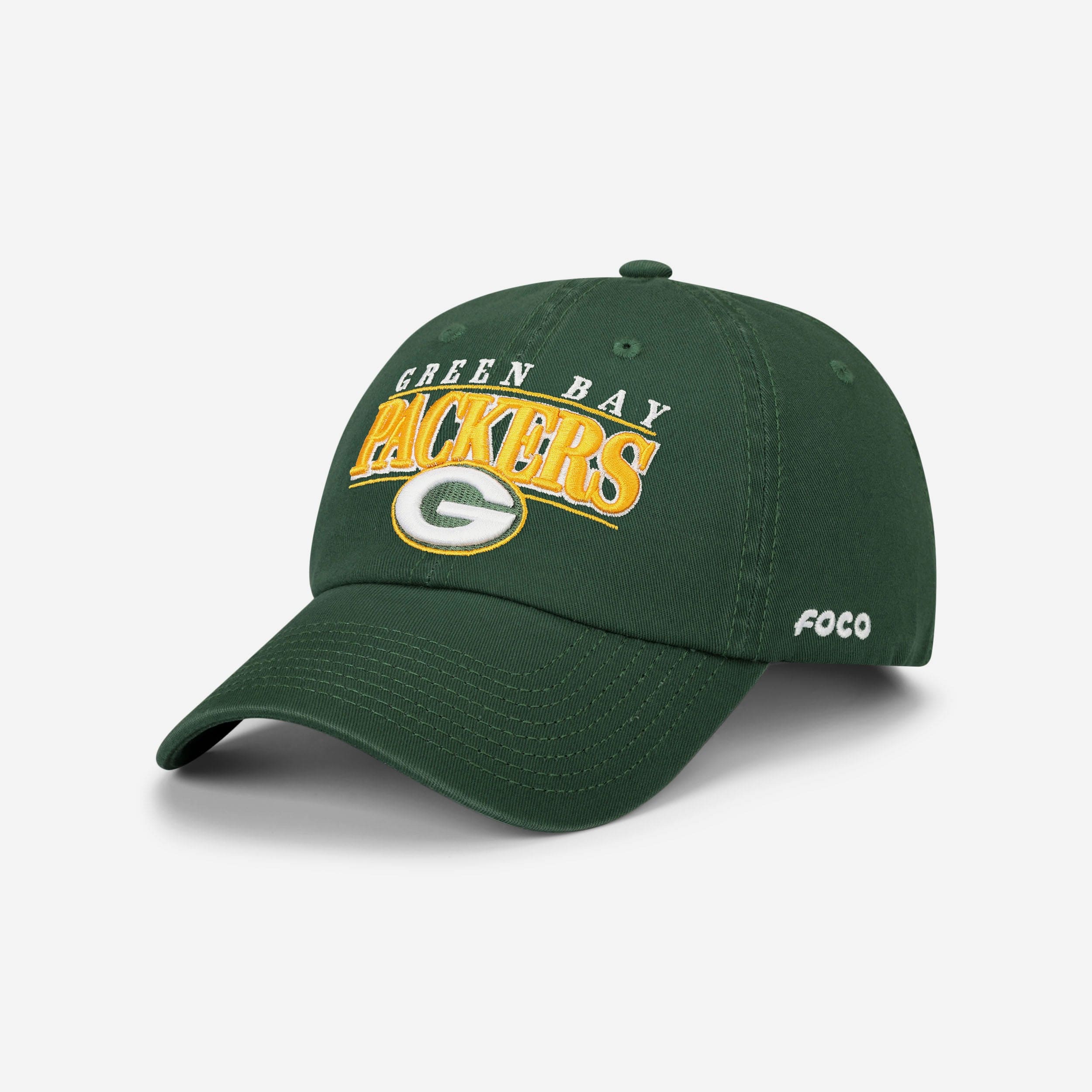 Green Bay Packers Signature Bars Casual Cap