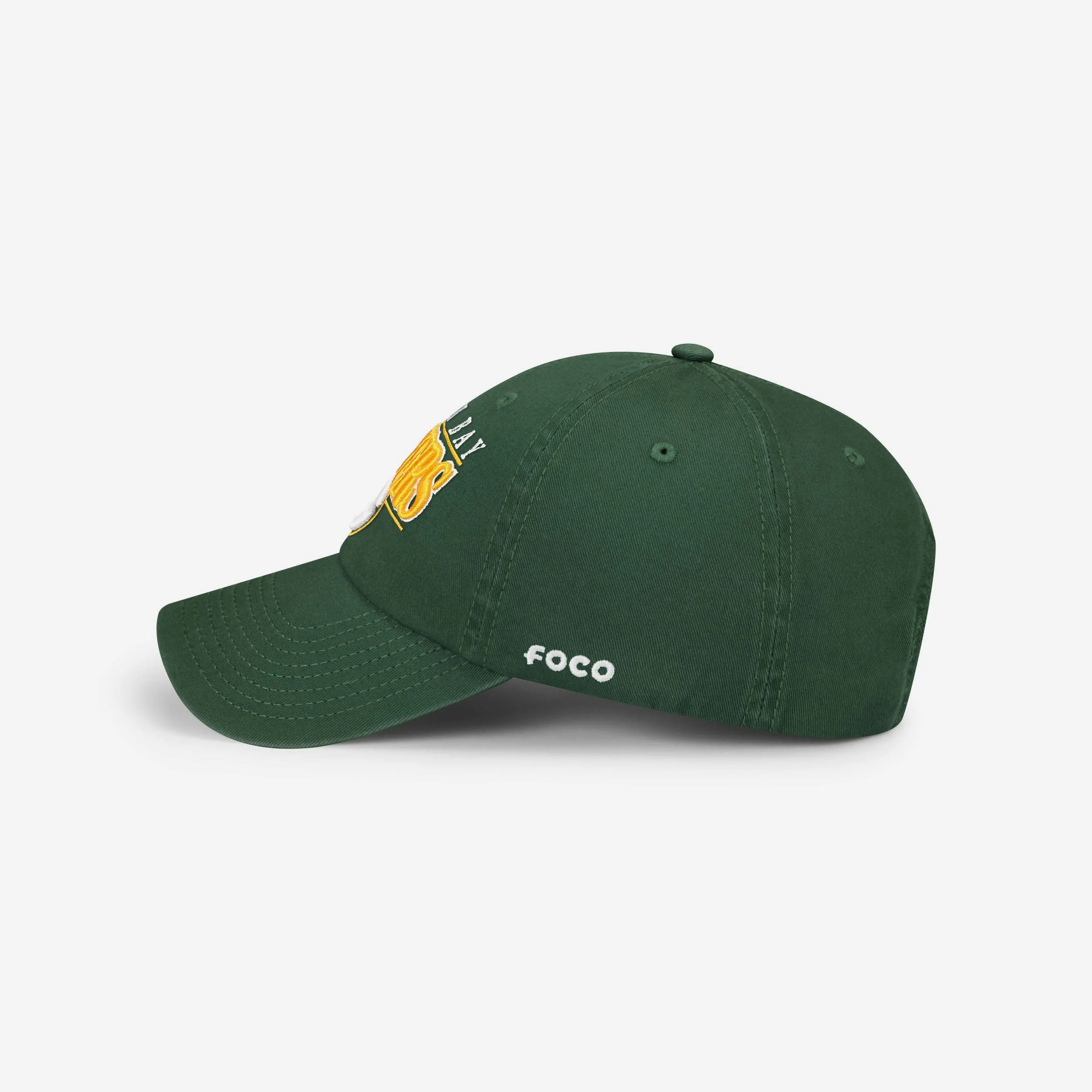 Green Bay Packers Signature Bars Casual Cap - Image 2