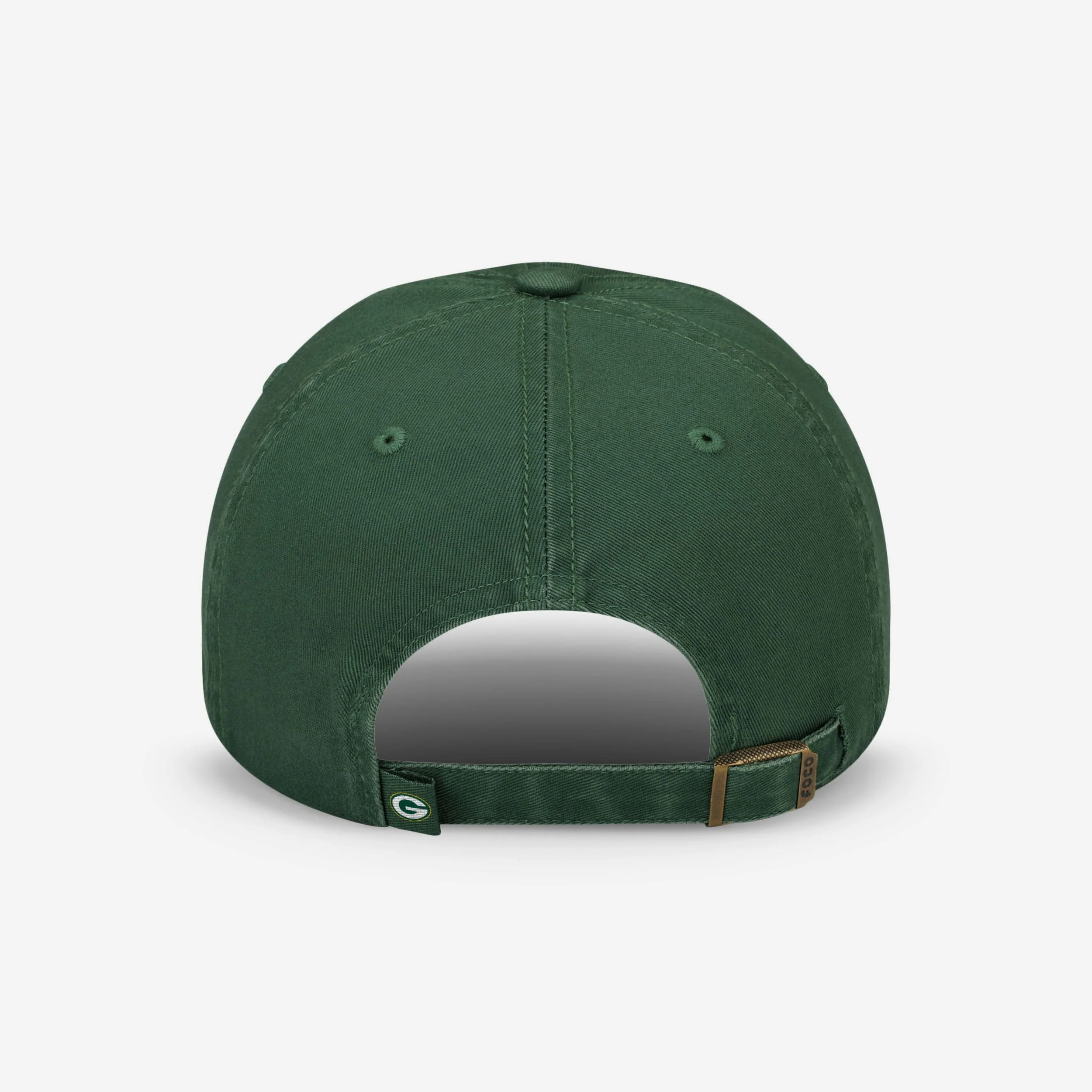 Green Bay Packers Signature Bars Casual Cap - Image 3