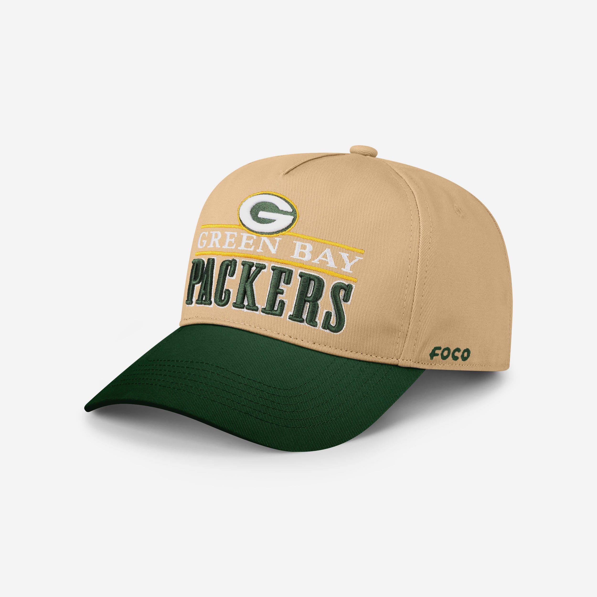 Green Bay Packers Signature Bars Marquee RF Cap