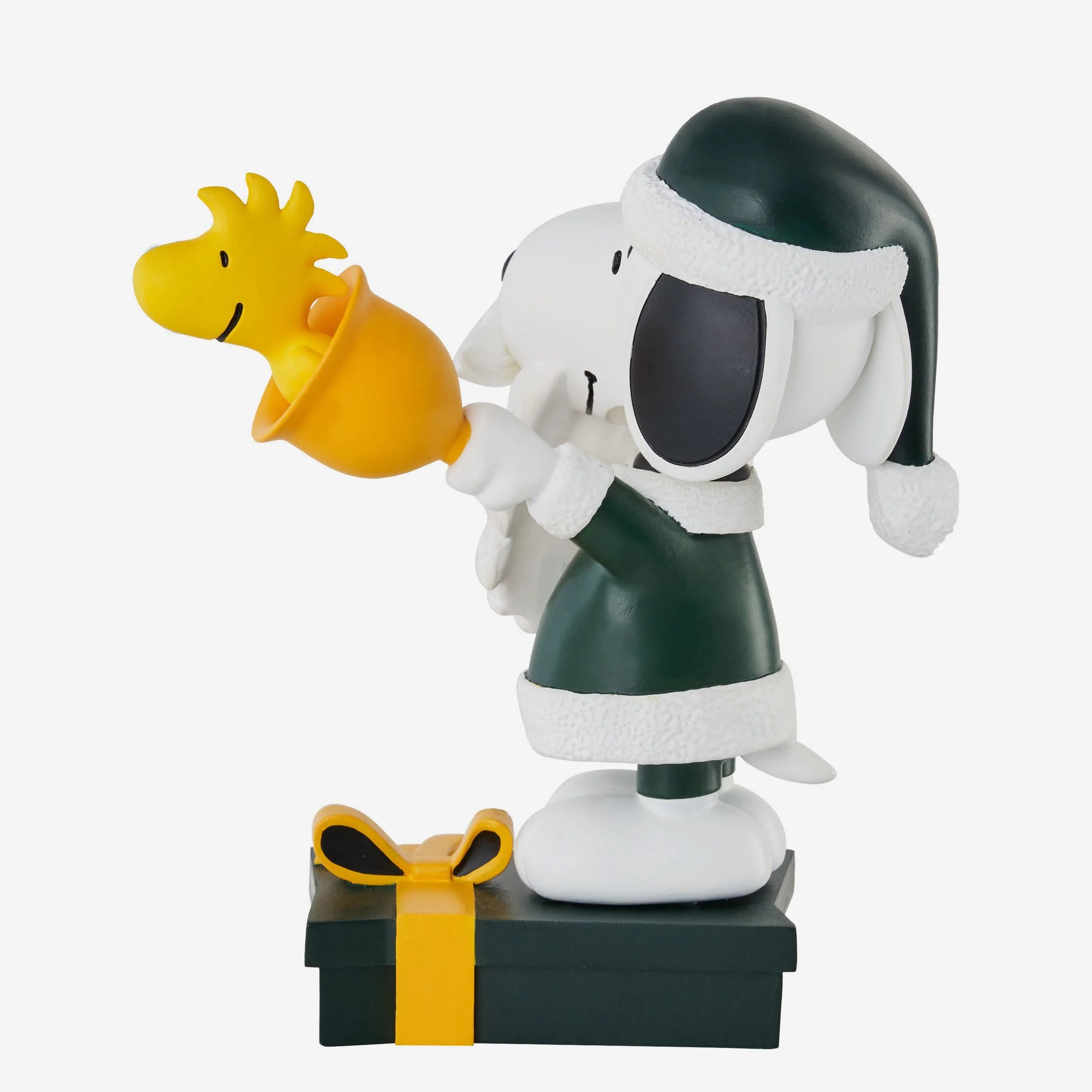 Green Bay Packers Snoopy & Woodstock Peanuts Christmas Special Bobblehead - Image 5