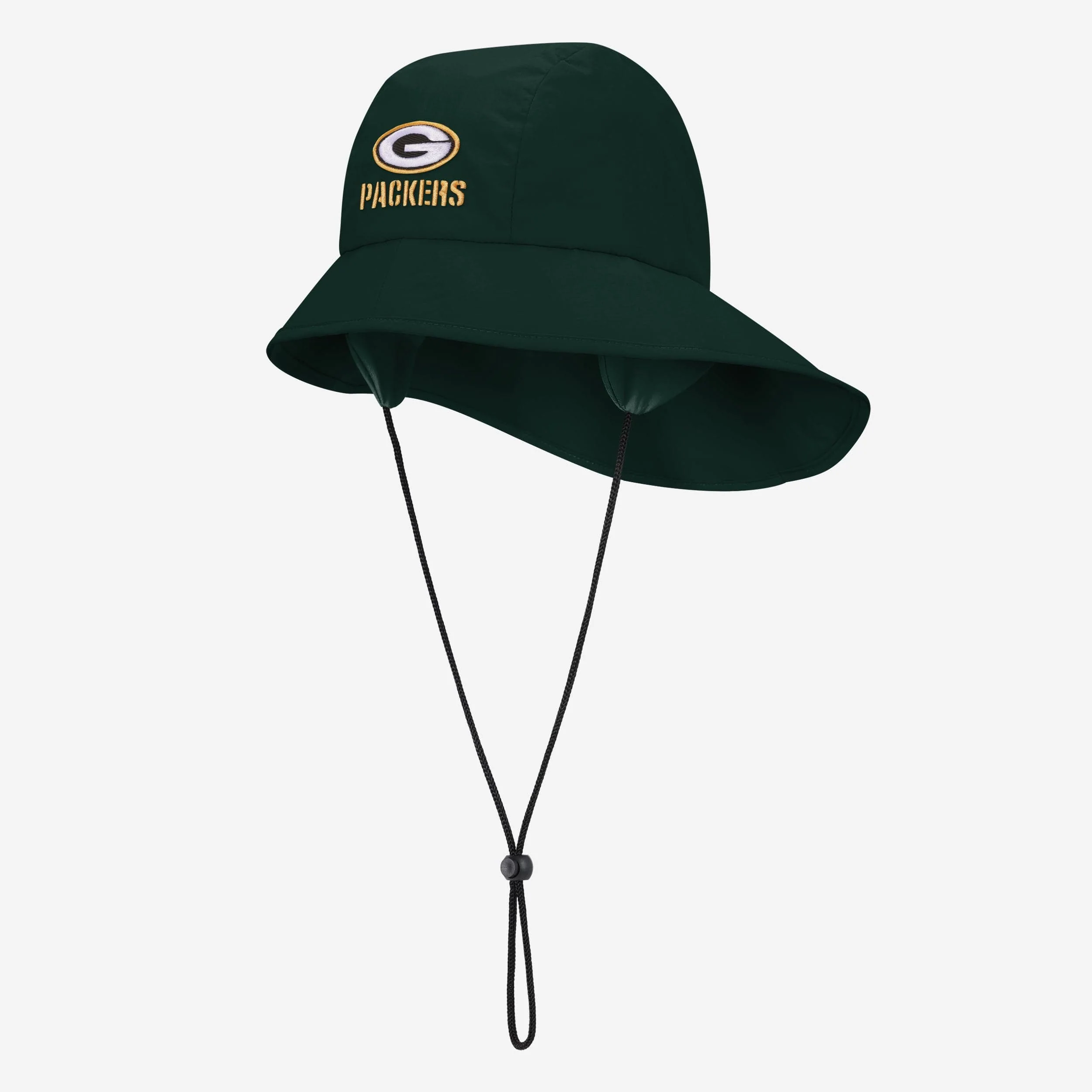 Green Bay Packers Solid Fisherman Hat - Image 3