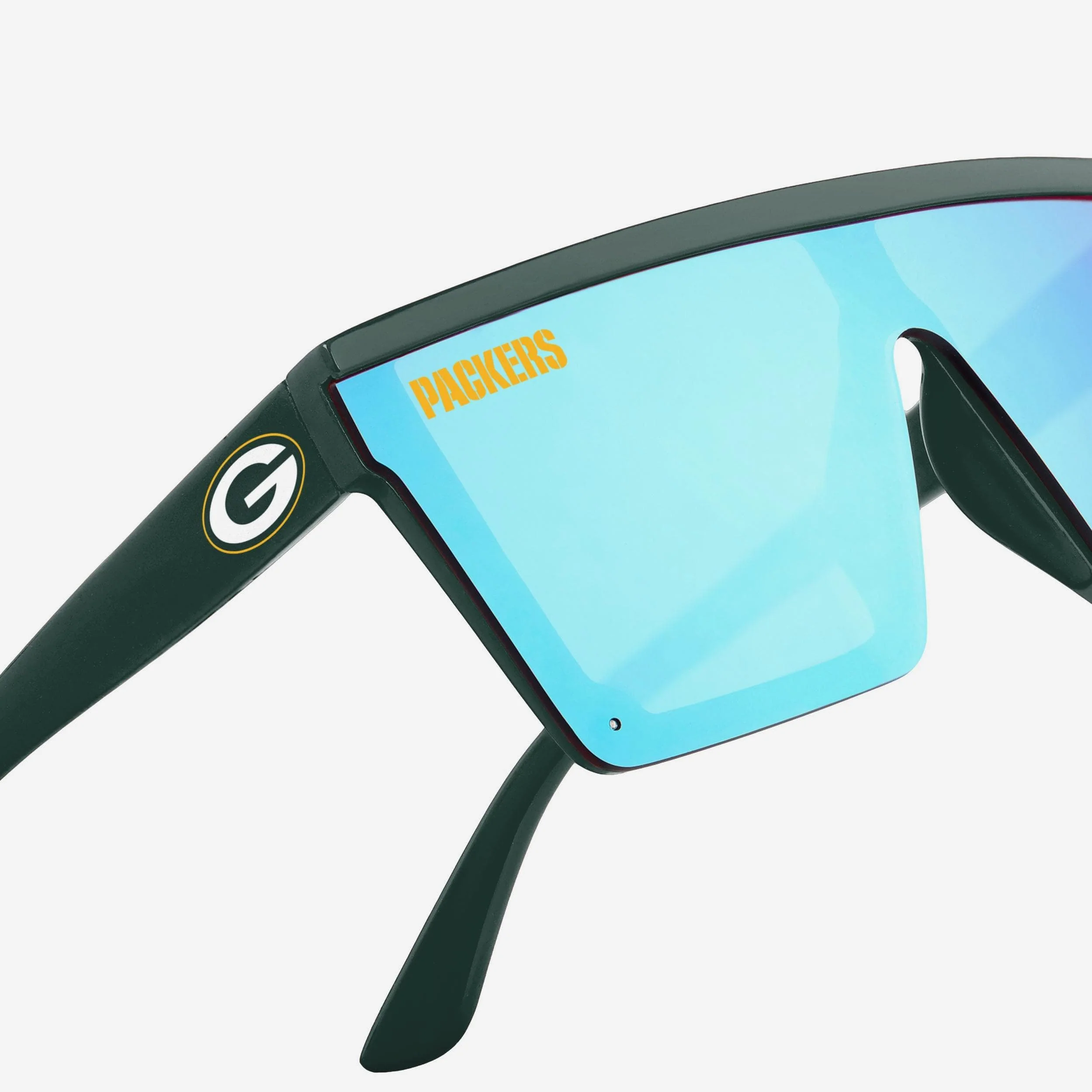 Green Bay Packers Square Flat Top Sunglasses - Image 4