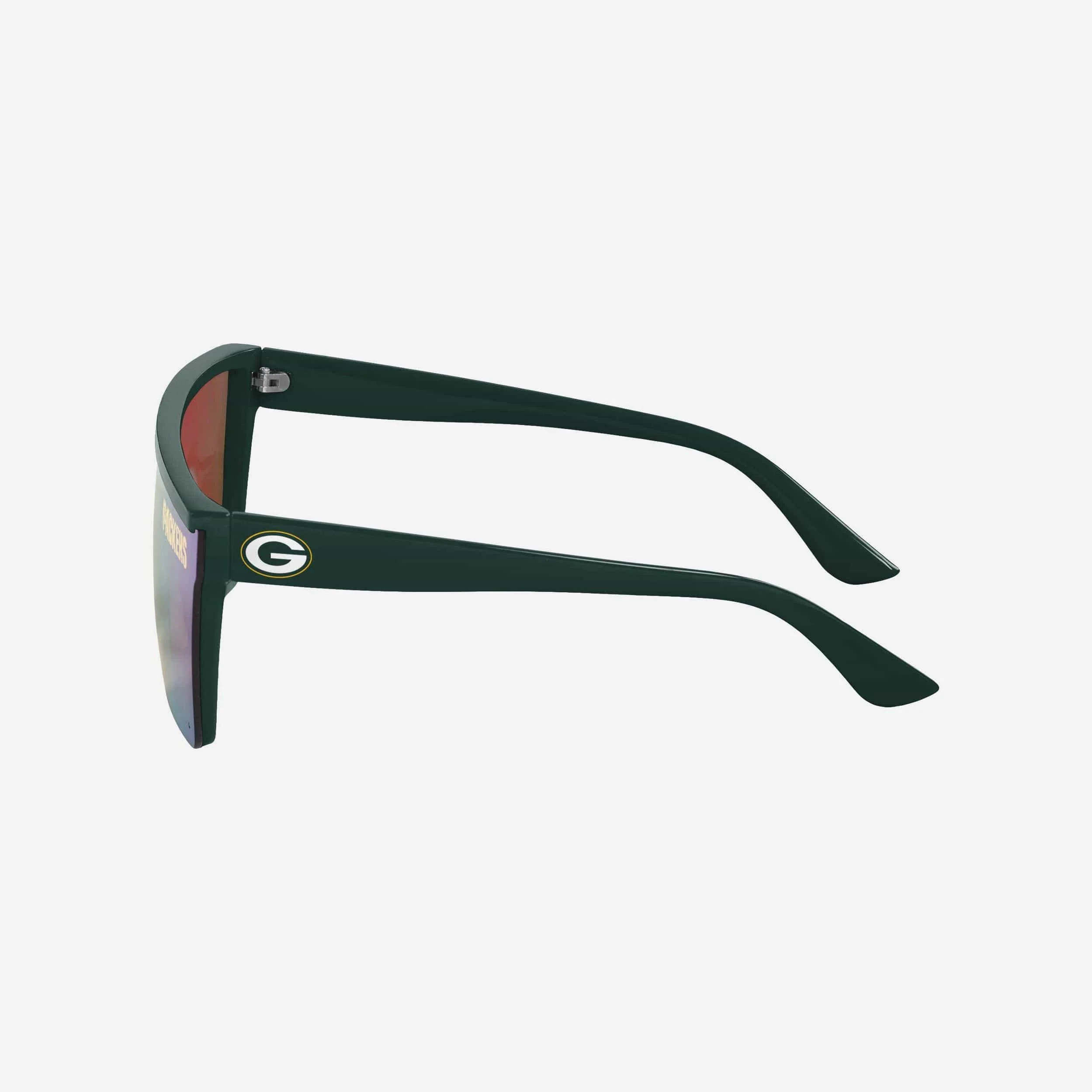 Green Bay Packers Square Flat Top Sunglasses - Image 5