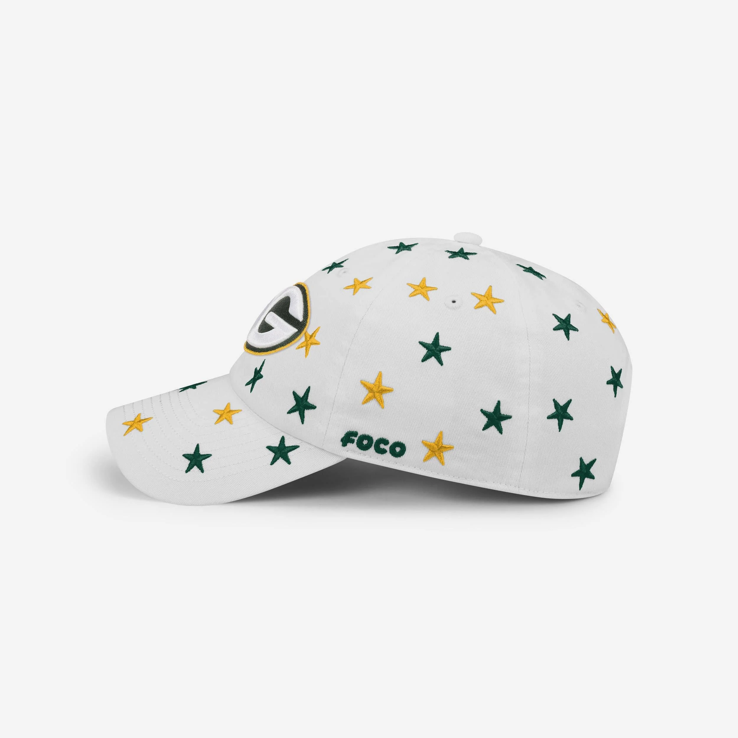Green Bay Packers Star Spangled Casual Cap - Image 2