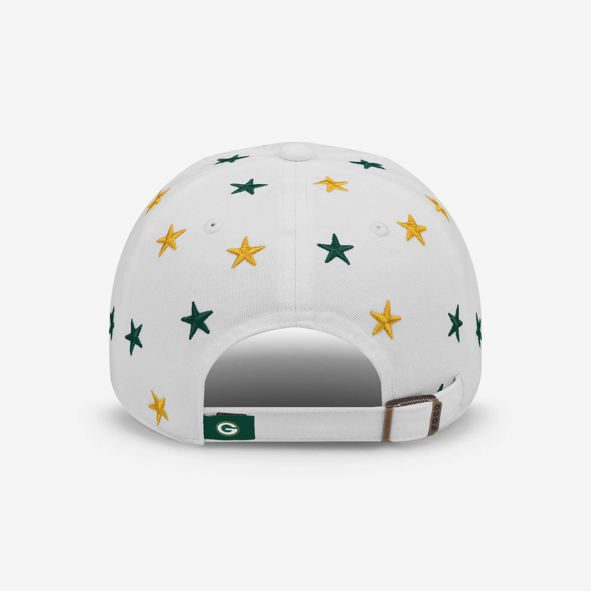 Green Bay Packers Star Spangled Casual Cap - Image 3