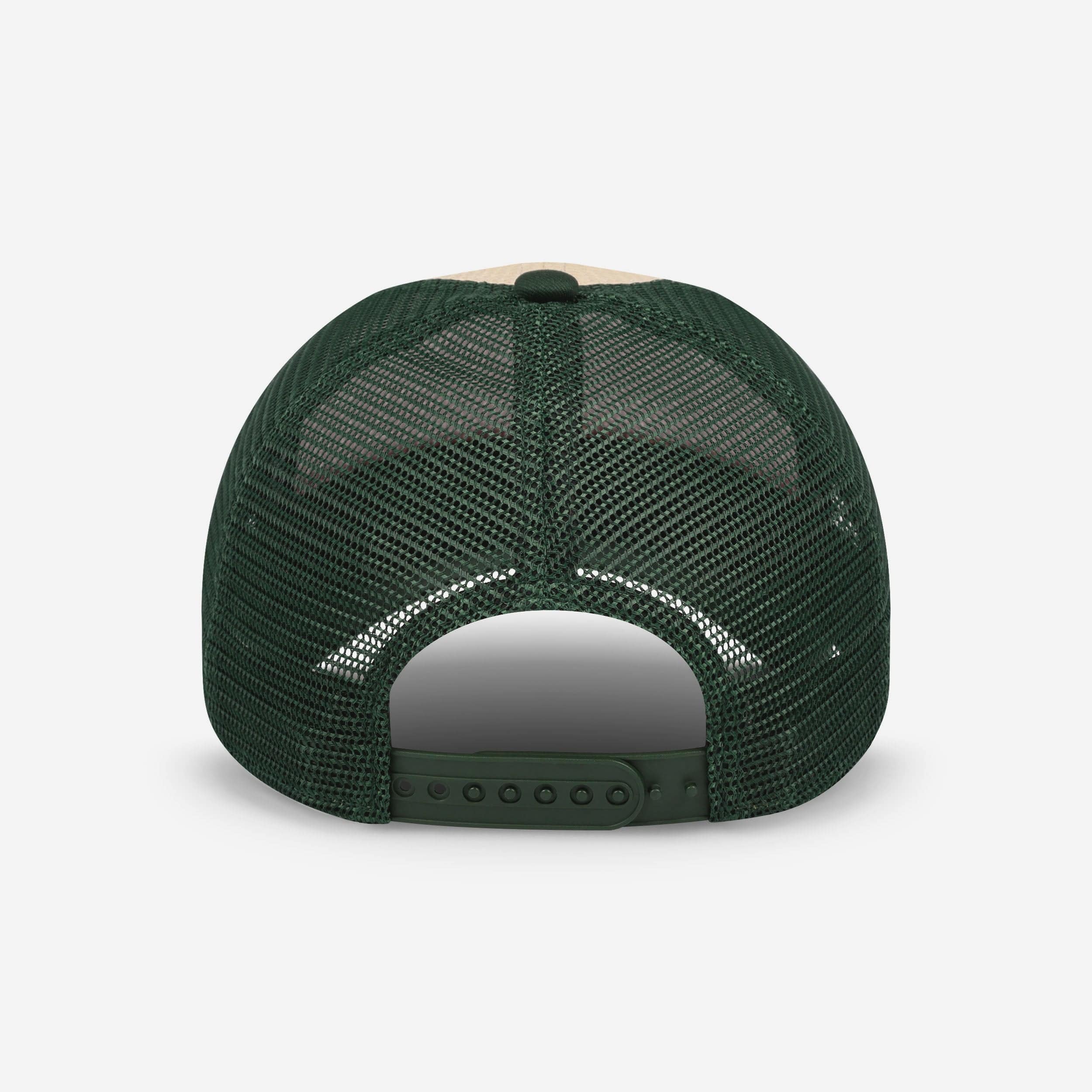 Green Bay Packers Straw Casual Trucker Cap - Image 3