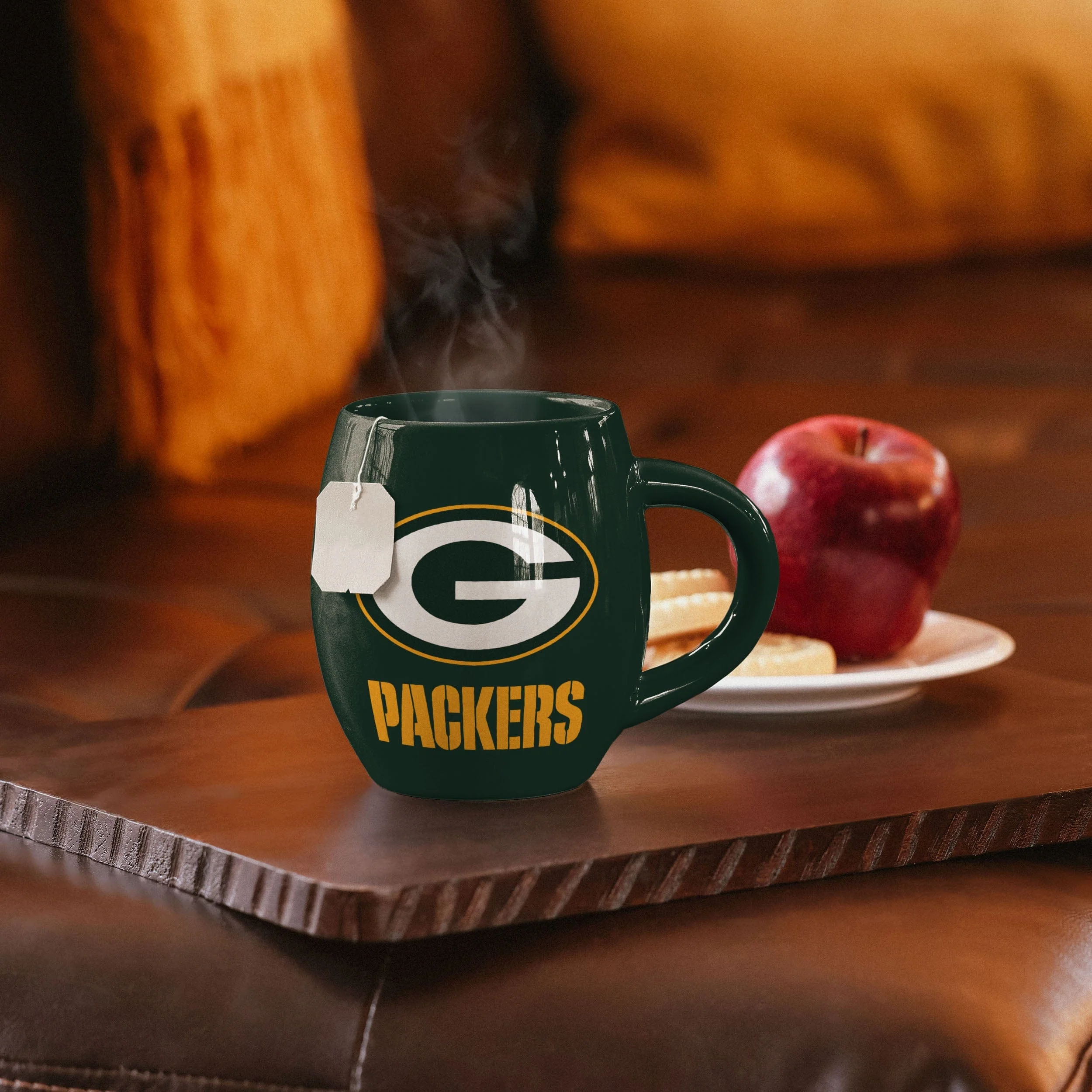 Green Bay Packers Tea Tub Mug - Image 2