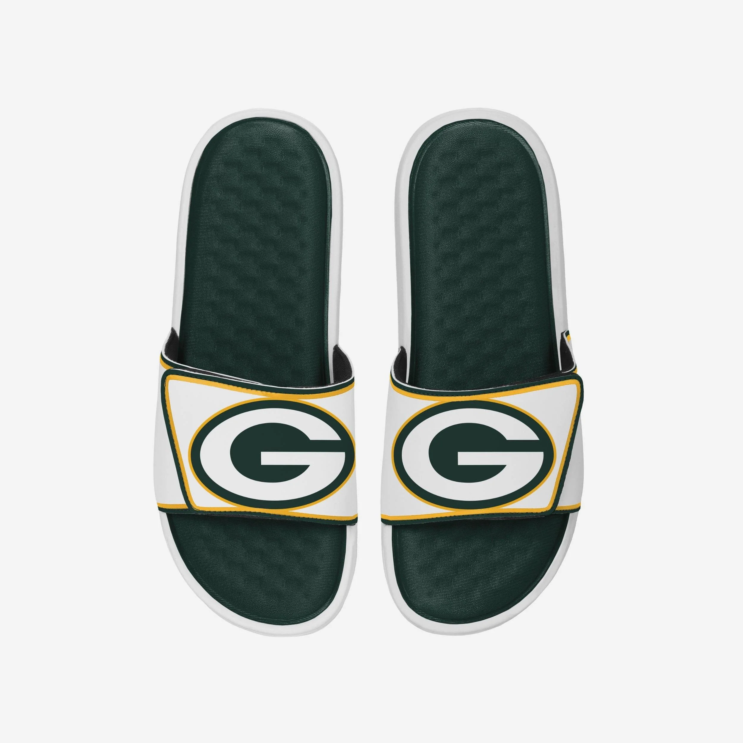 Green Bay Packers Team Color Foam Slide