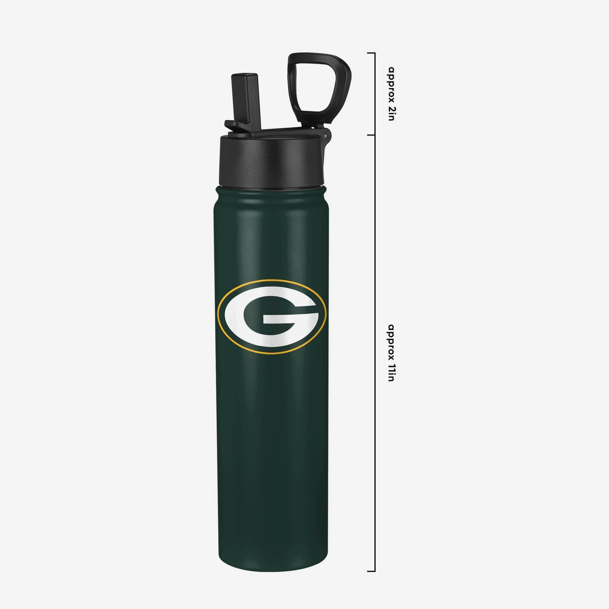 Green Bay Packers Team Color Insulated Bottle - Image 5