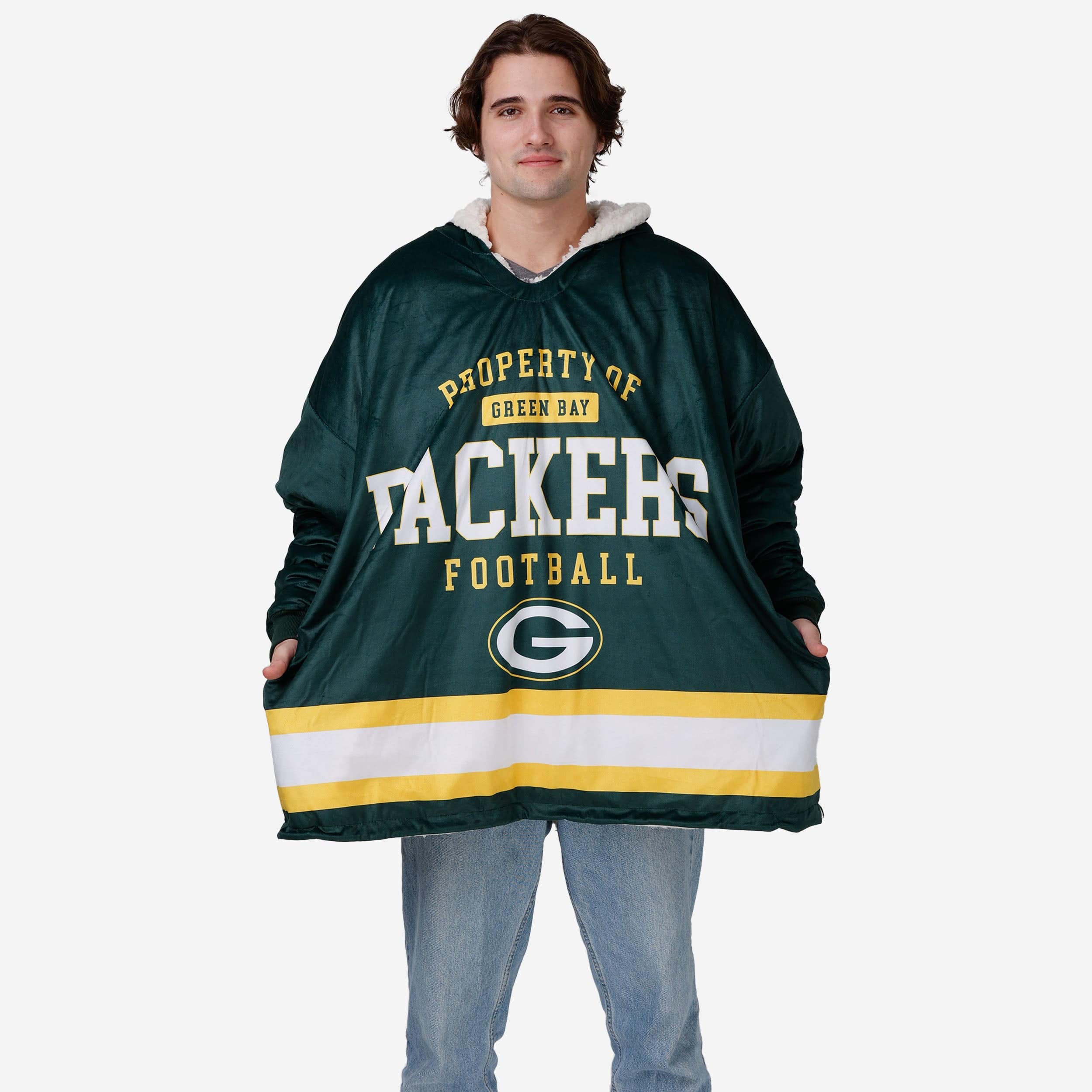 Green Bay Packers Team Color Property Of Hoodeez - Image 3