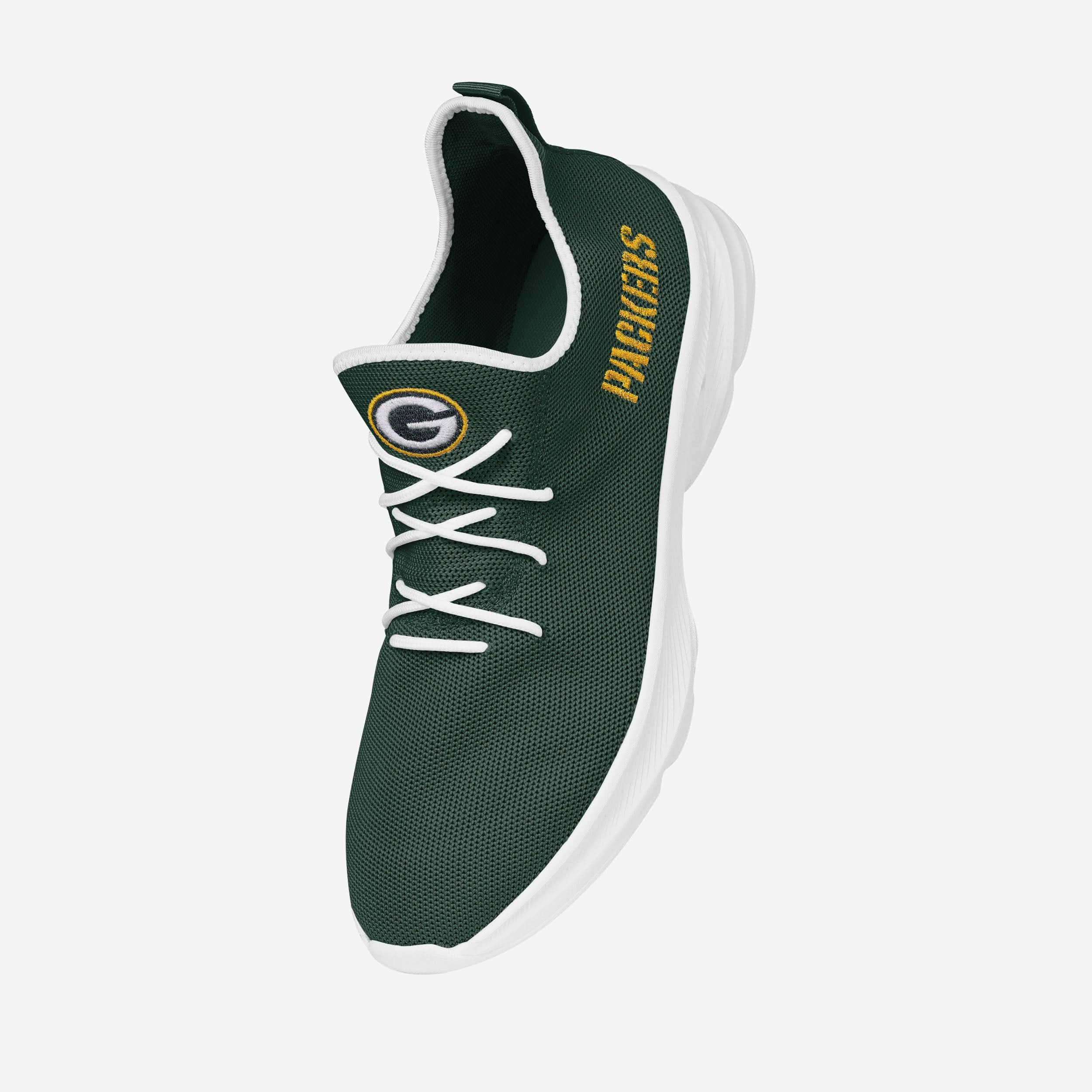 Green Bay Packers Team Color Sneakers - Image 2