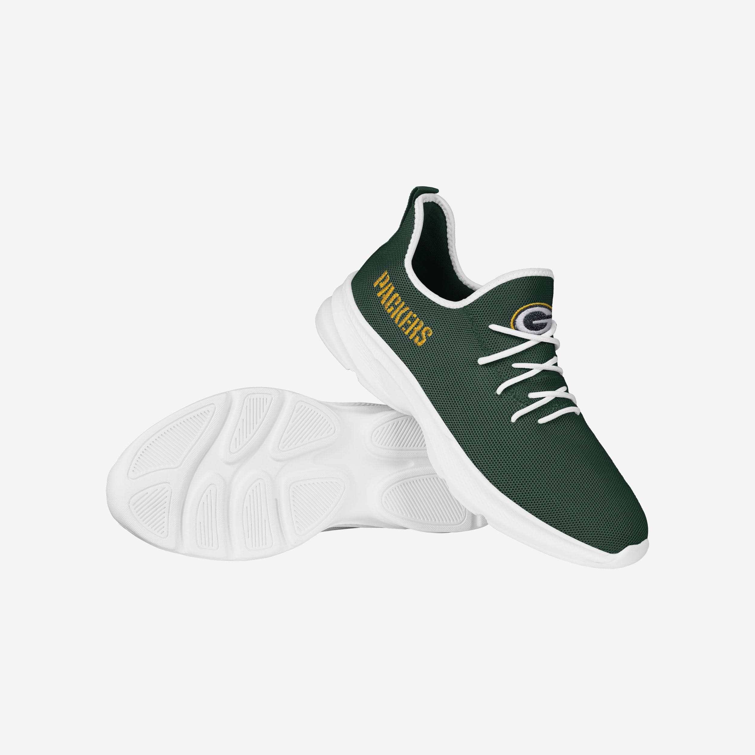 Green Bay Packers Team Color Sneakers - Image 5