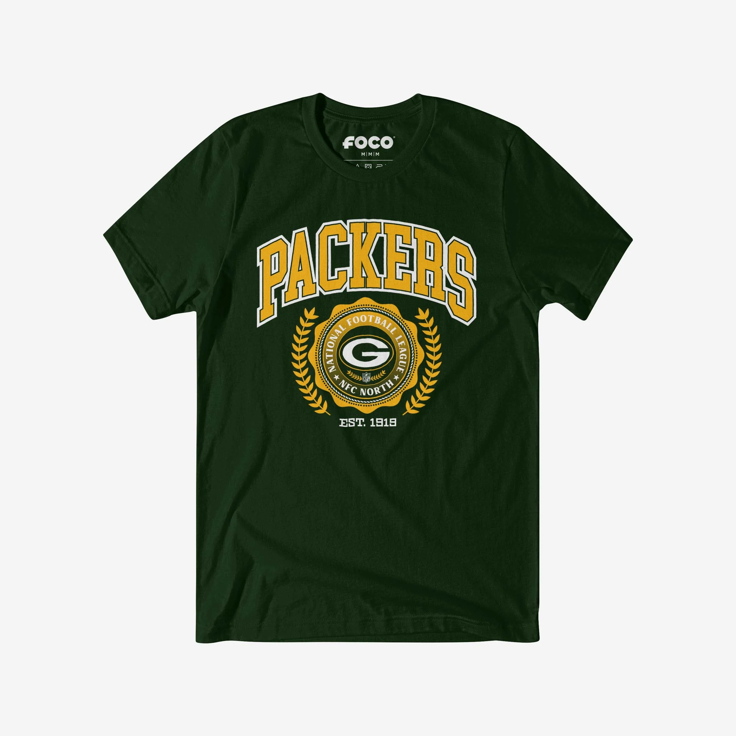 Green Bay Packers Team Crest T-Shirt