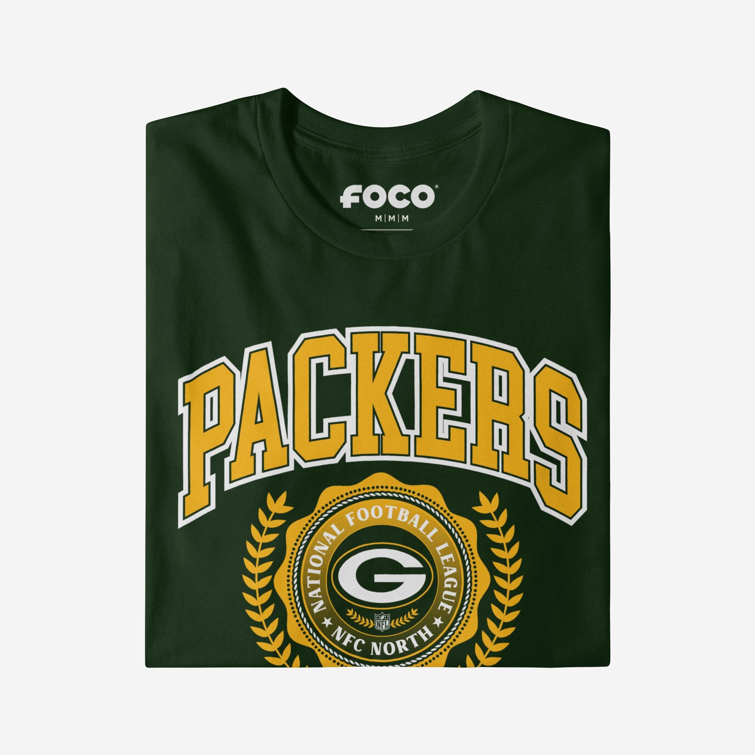 Green Bay Packers Team Crest T-Shirt - Image 3
