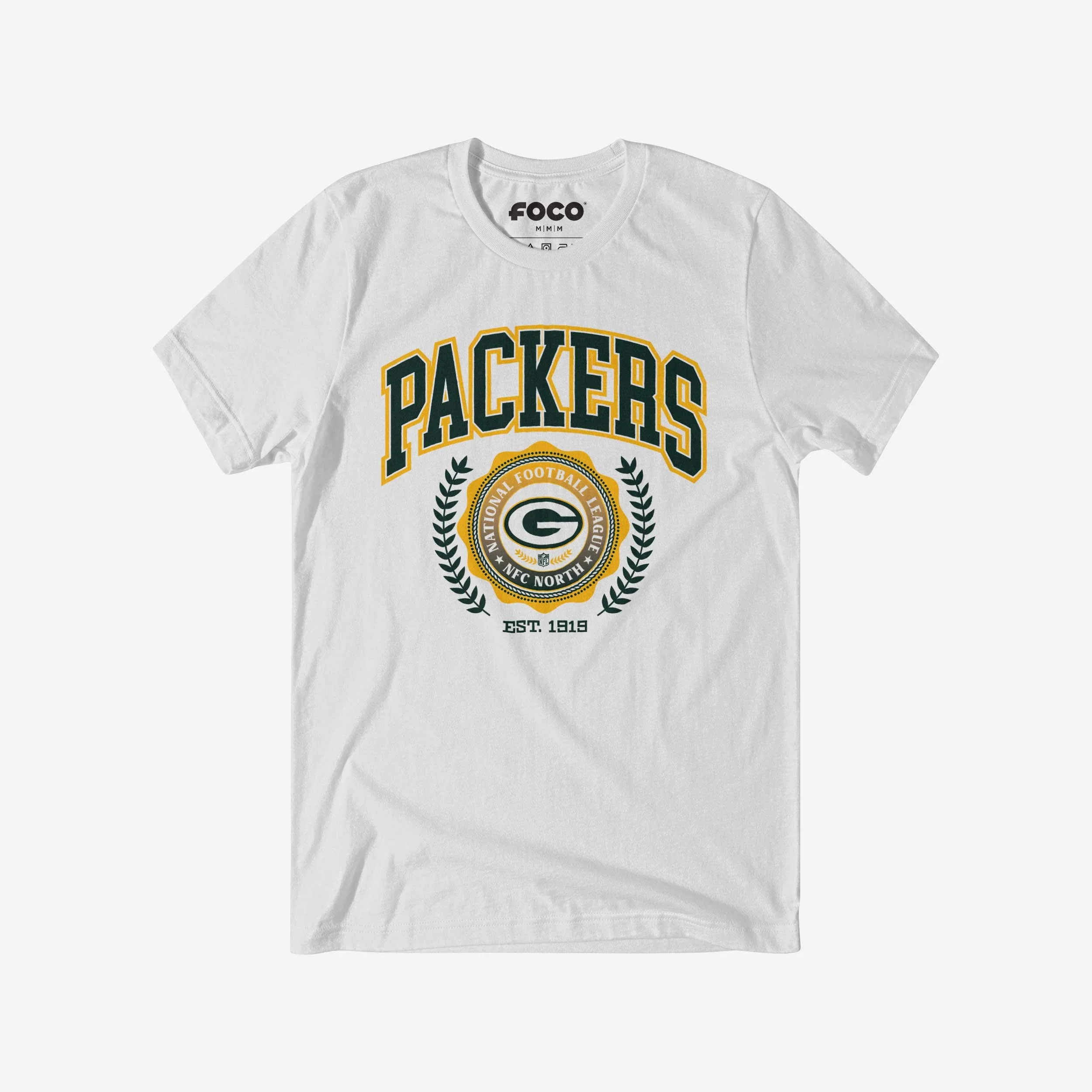 Green Bay Packers Team Crest T-Shirt - Image 4