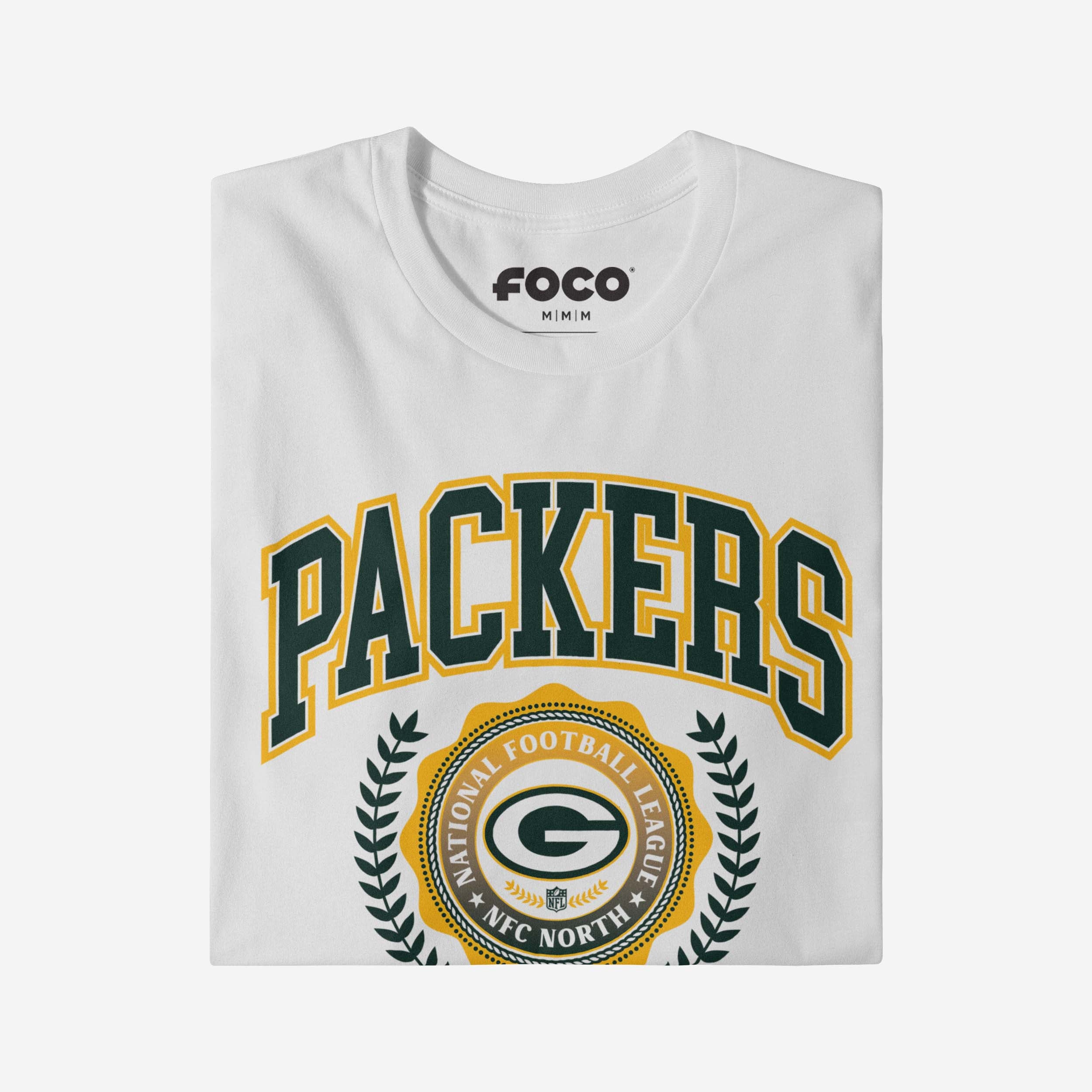 Green Bay Packers Team Crest T-Shirt - Image 6