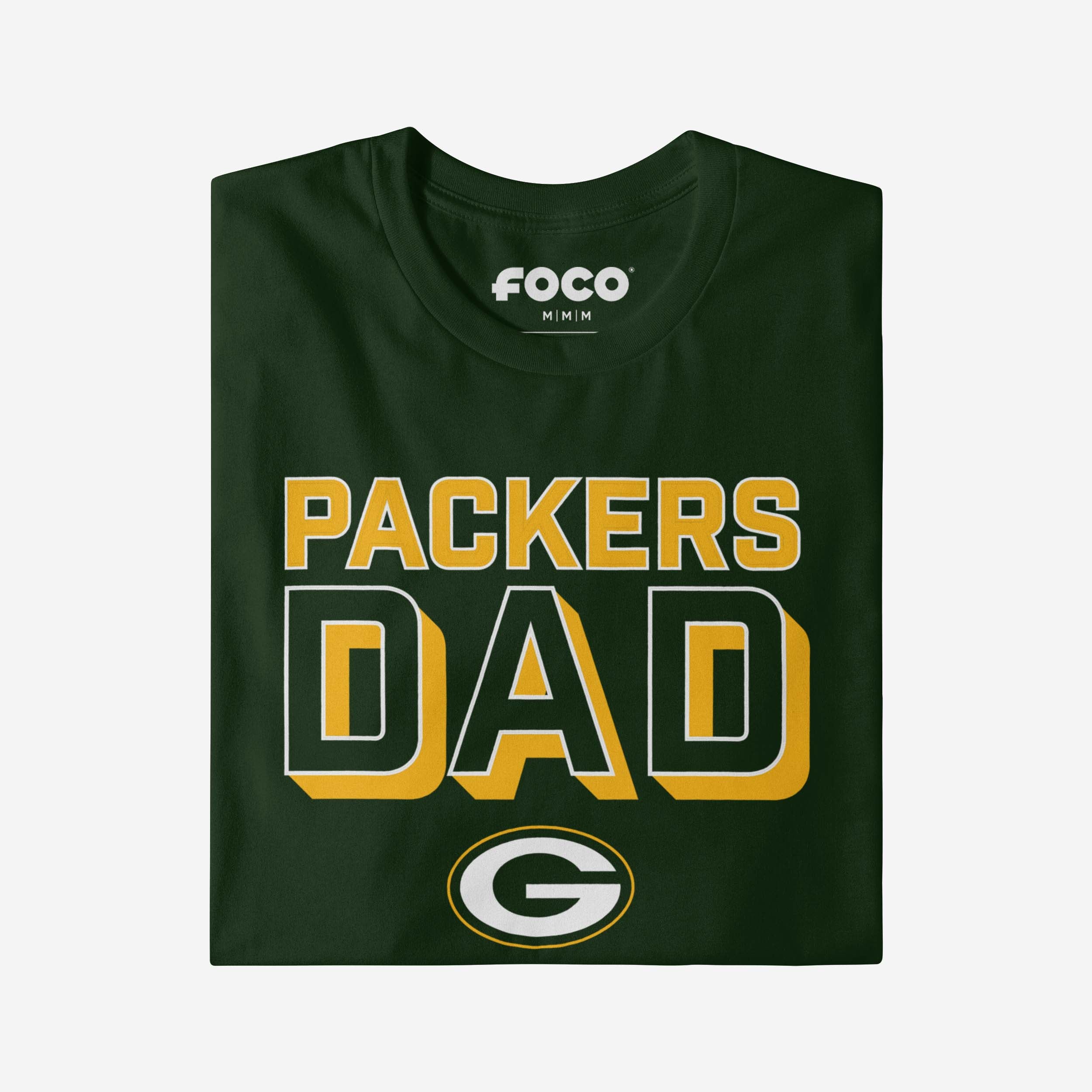 Green Bay Packers Team Dad T-Shirt - Image 4